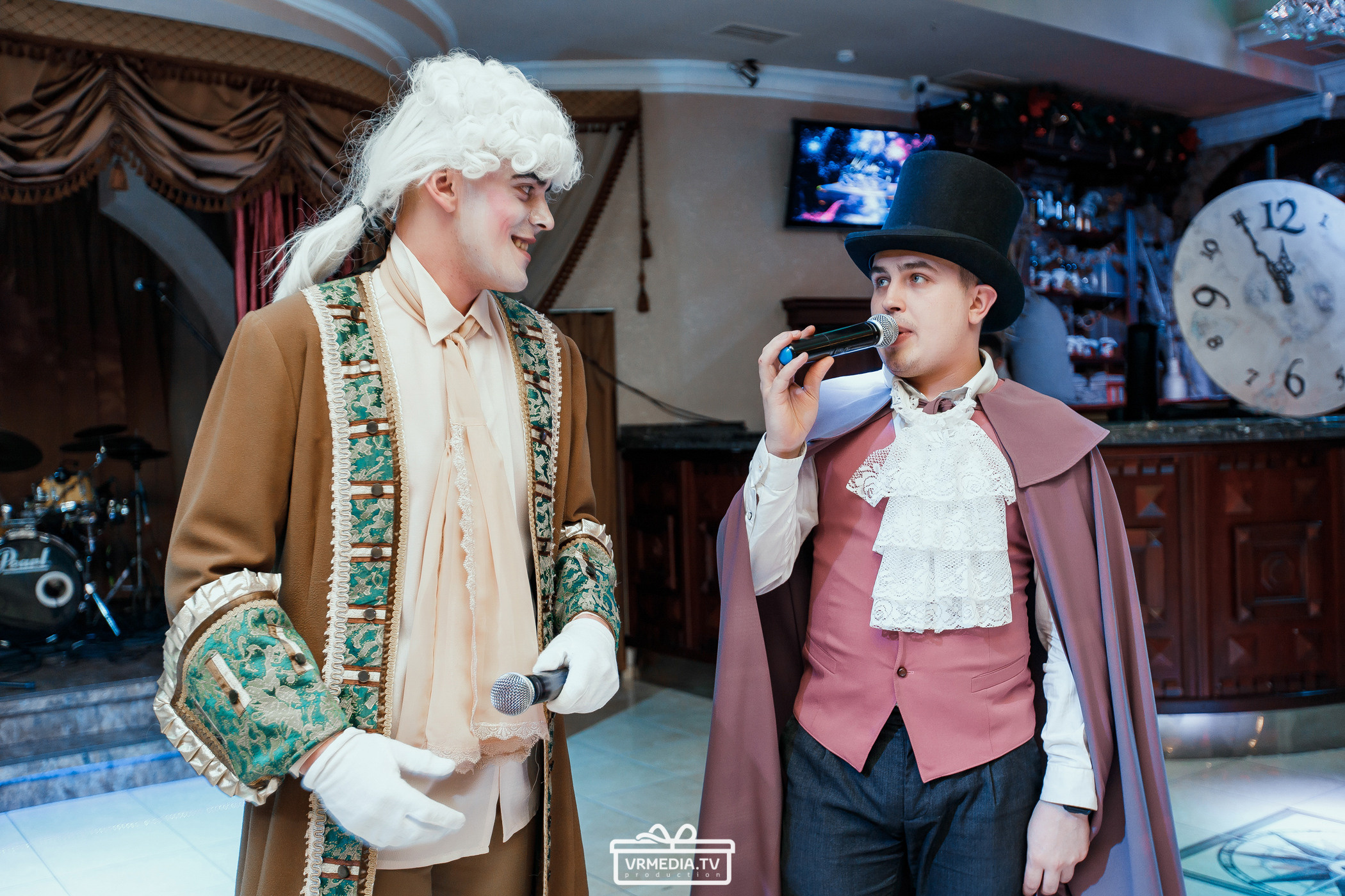 Новогодний вечер в РК «Лазурный Берег»