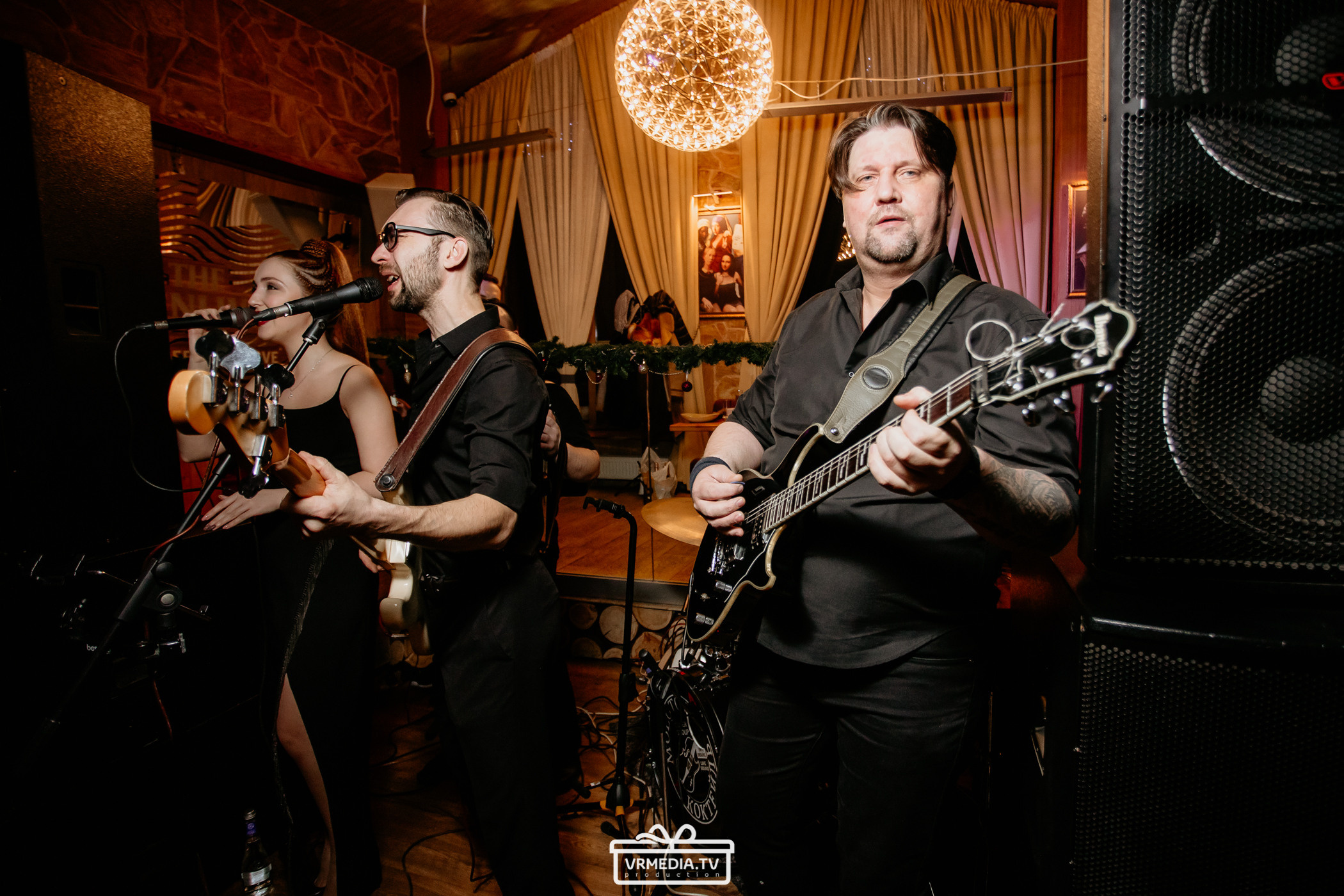 Новогодняя ночь в «Alpen Club»