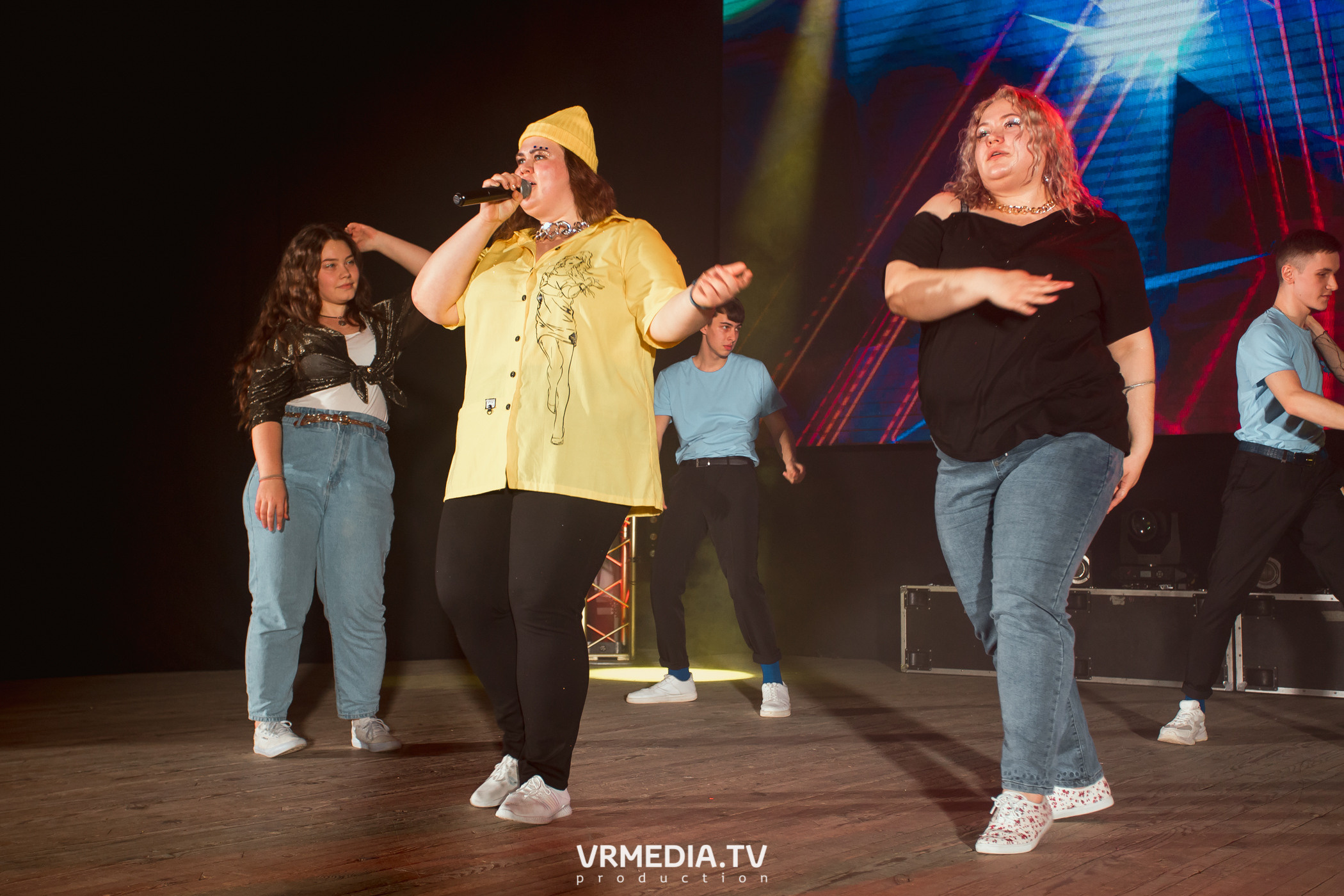 Гала-концерт фестиваля первокурсников «Давай Знакомиться» в КемГМУ