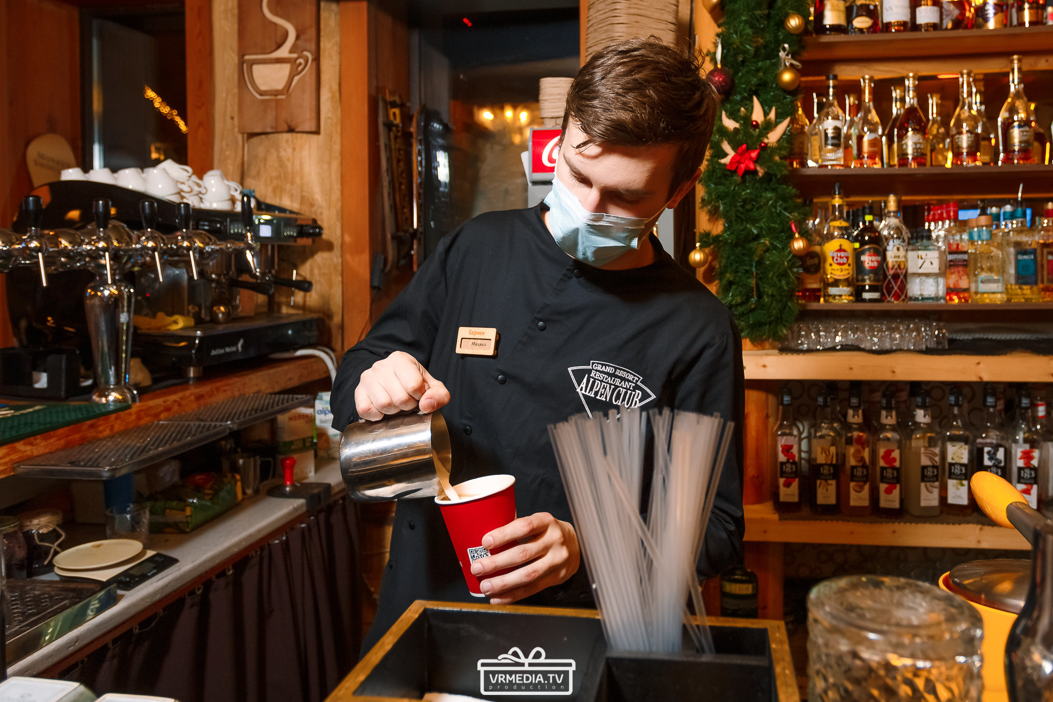 Новогодний вечер в «Alpen Club»