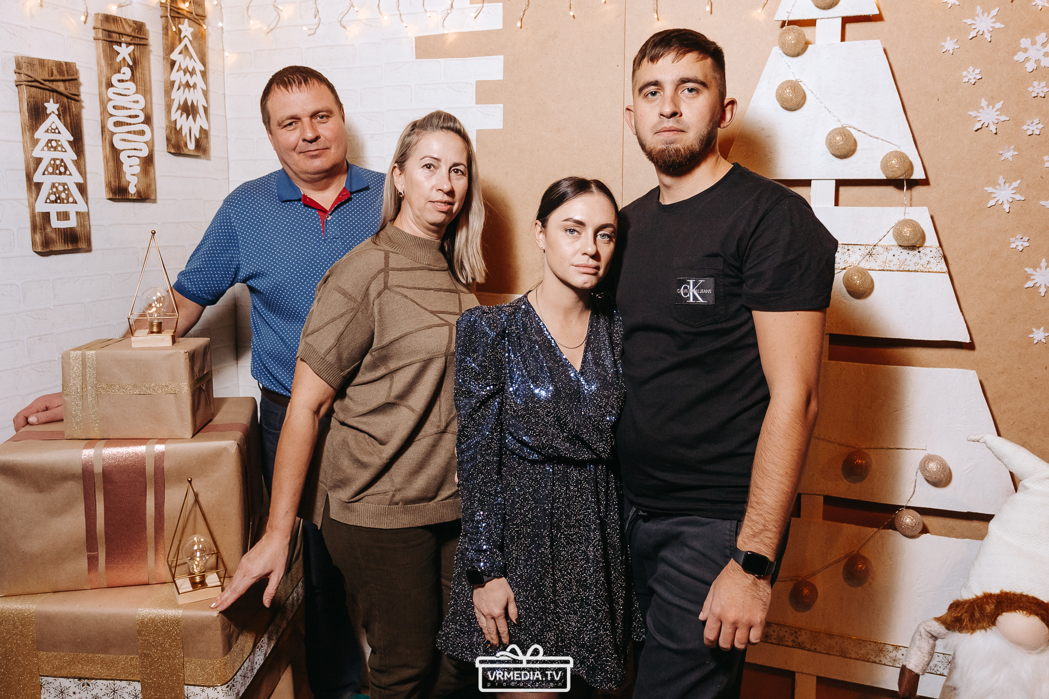 Новогодняя вечеринка в баре «BORODA»