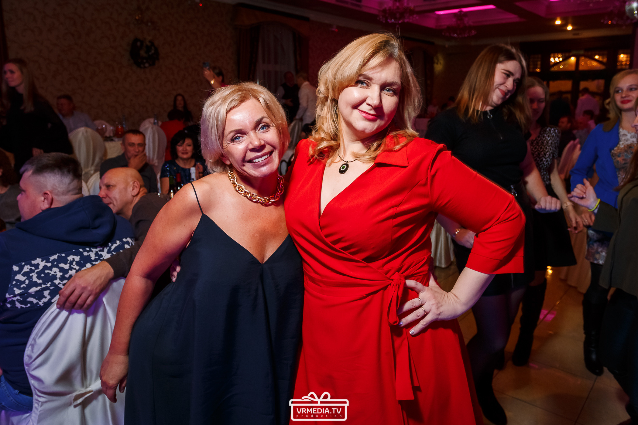 Новогодний вечер в РК «Лазурный Берег»