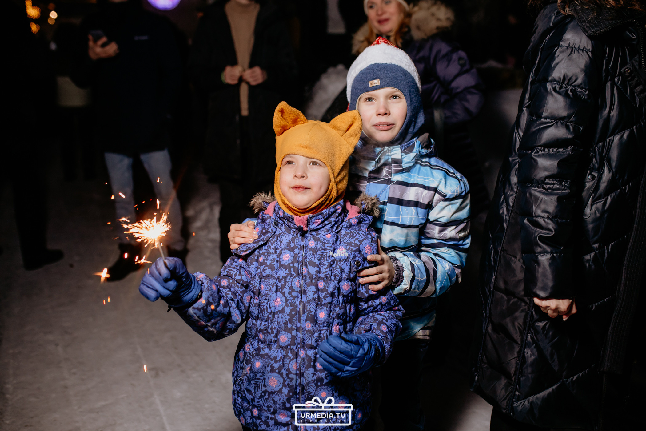 Новогодняя ночь в «Alpen Club»