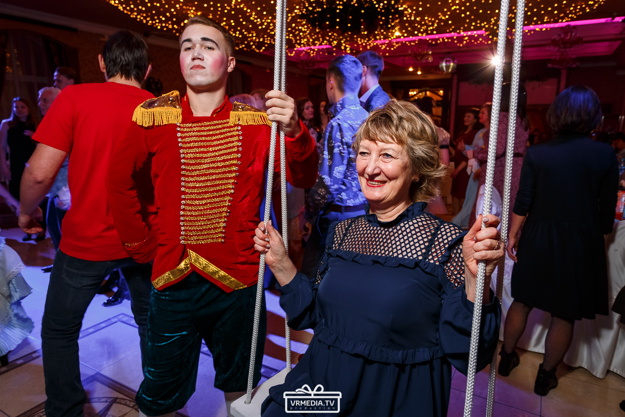 Новогодний вечер в РК «Лазурный Берег»