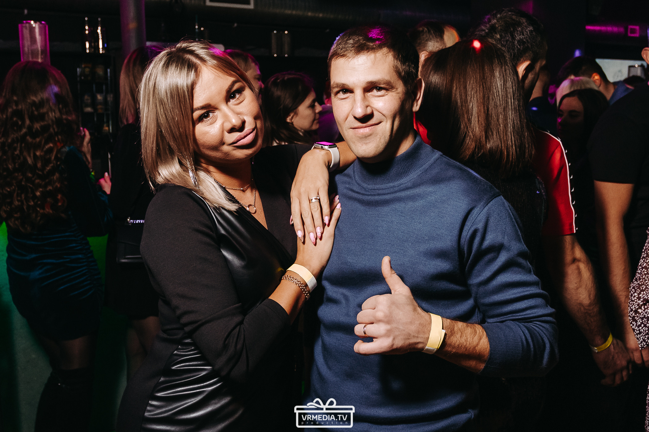 Новогодняя вечеринка в баре «BORODA»