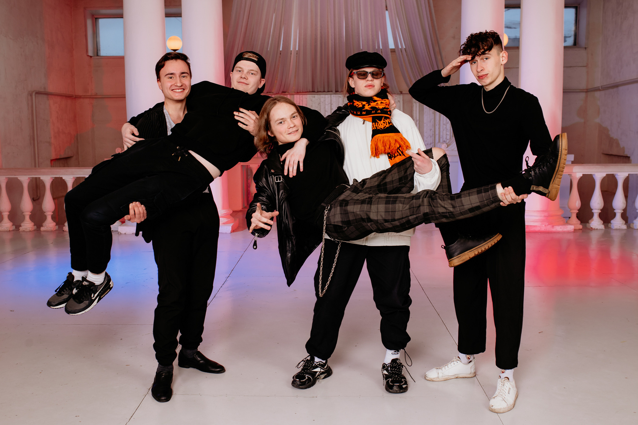 Групповая фотосессия для студентов «КемГМУ»