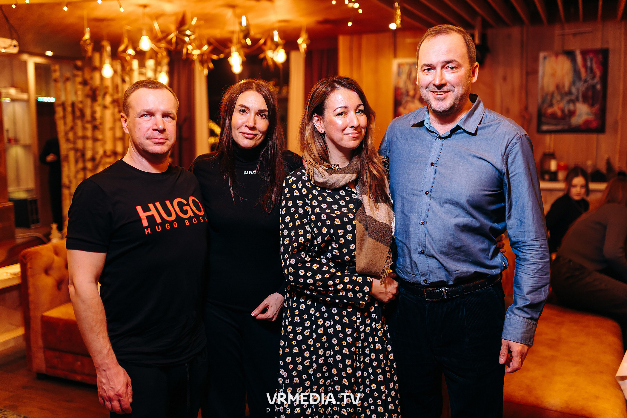 Международный женский день в «Alpen Club»