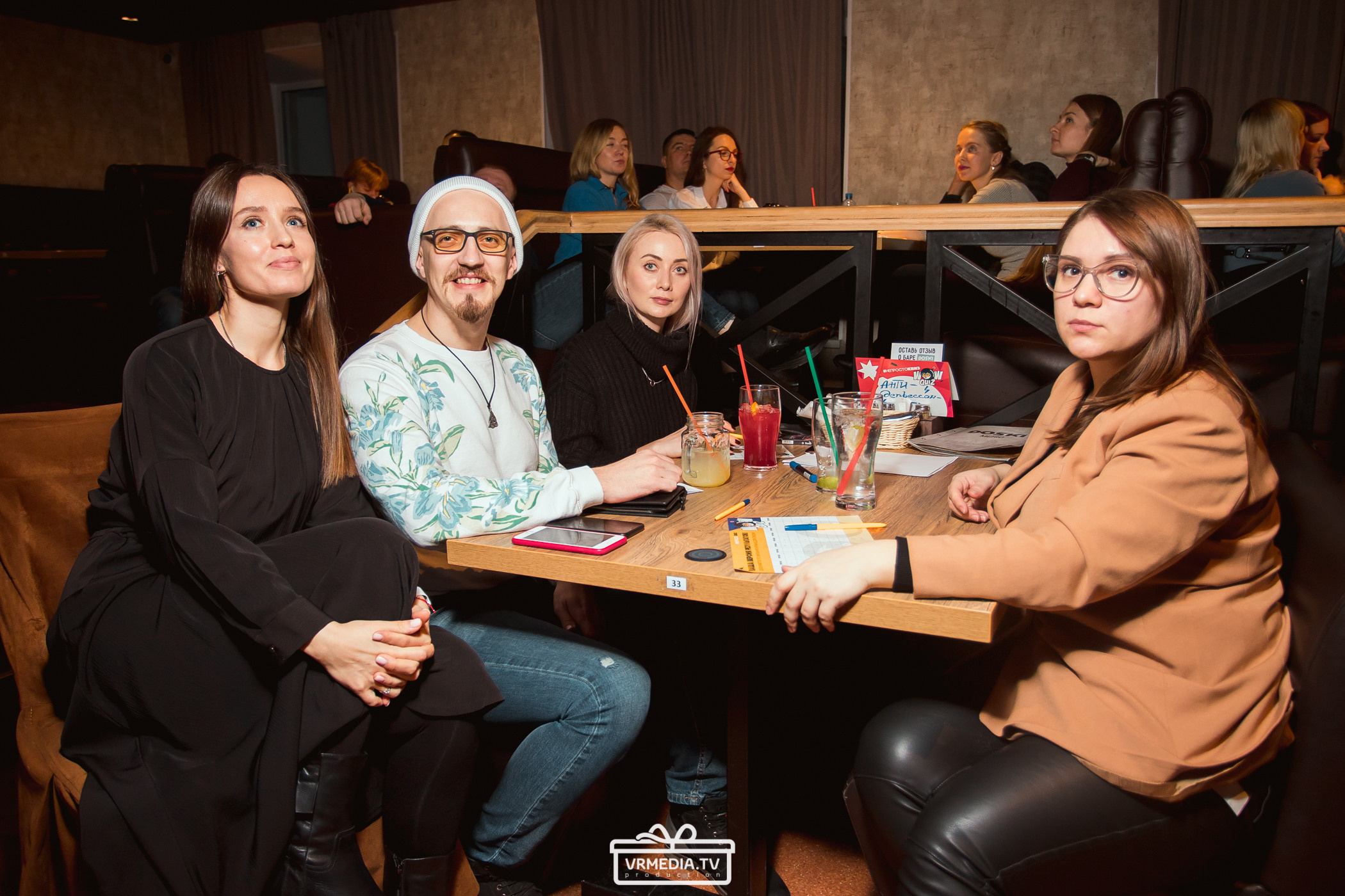 WOW QUIZ в баре «DOSKI»