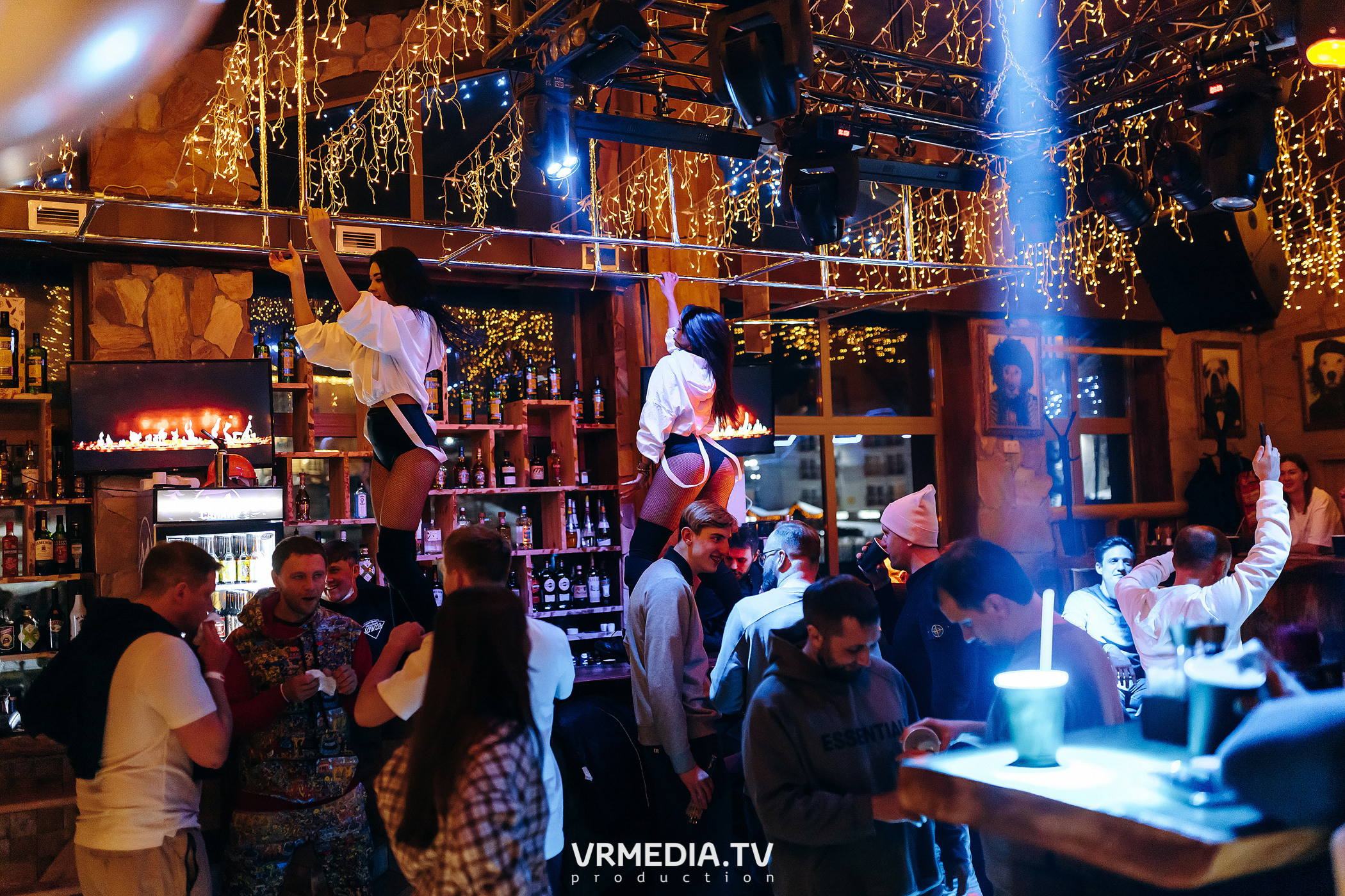 Международный женский день в «Alpen Club»