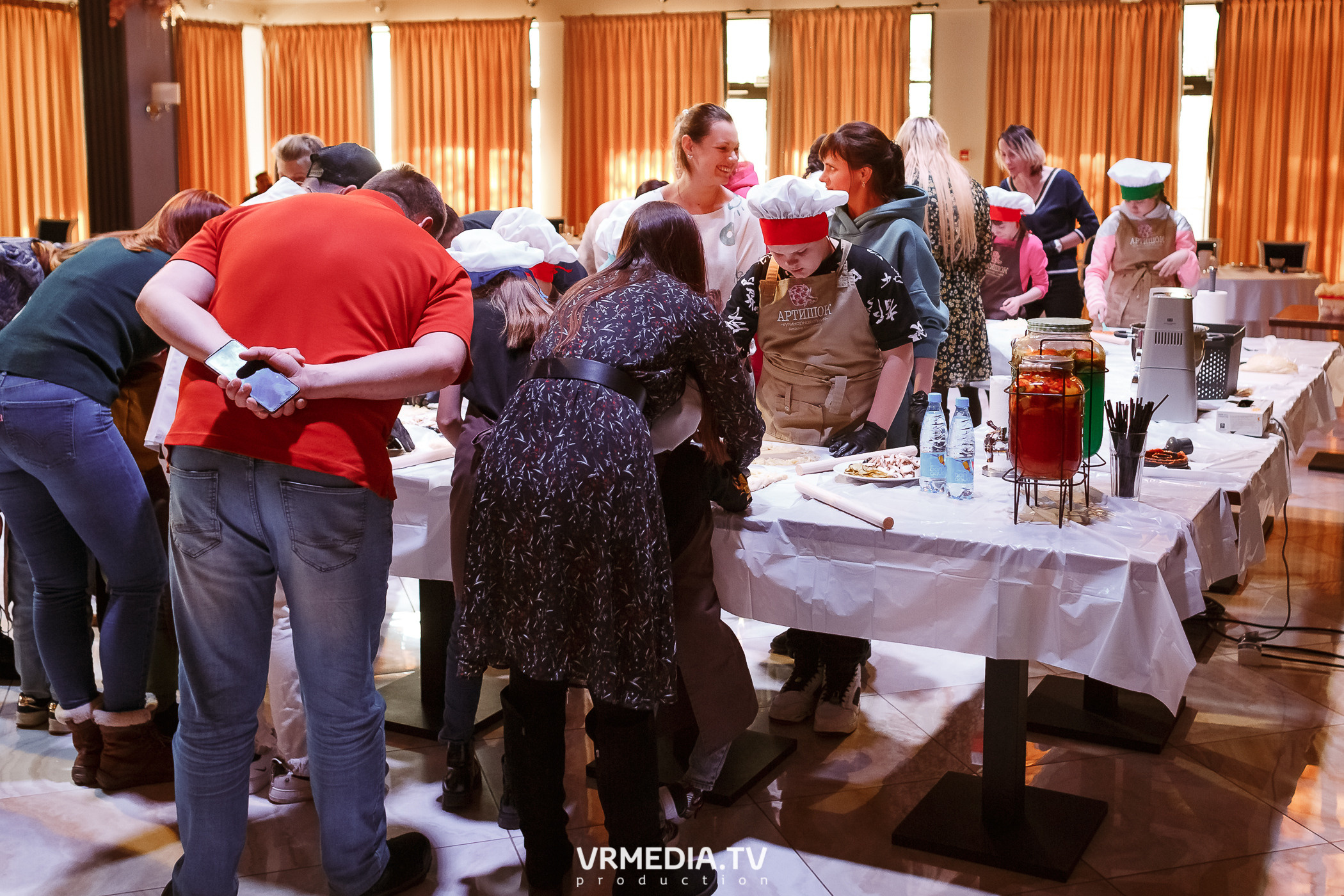 Детская вечеринка в эко-отеле «Лукоморье»