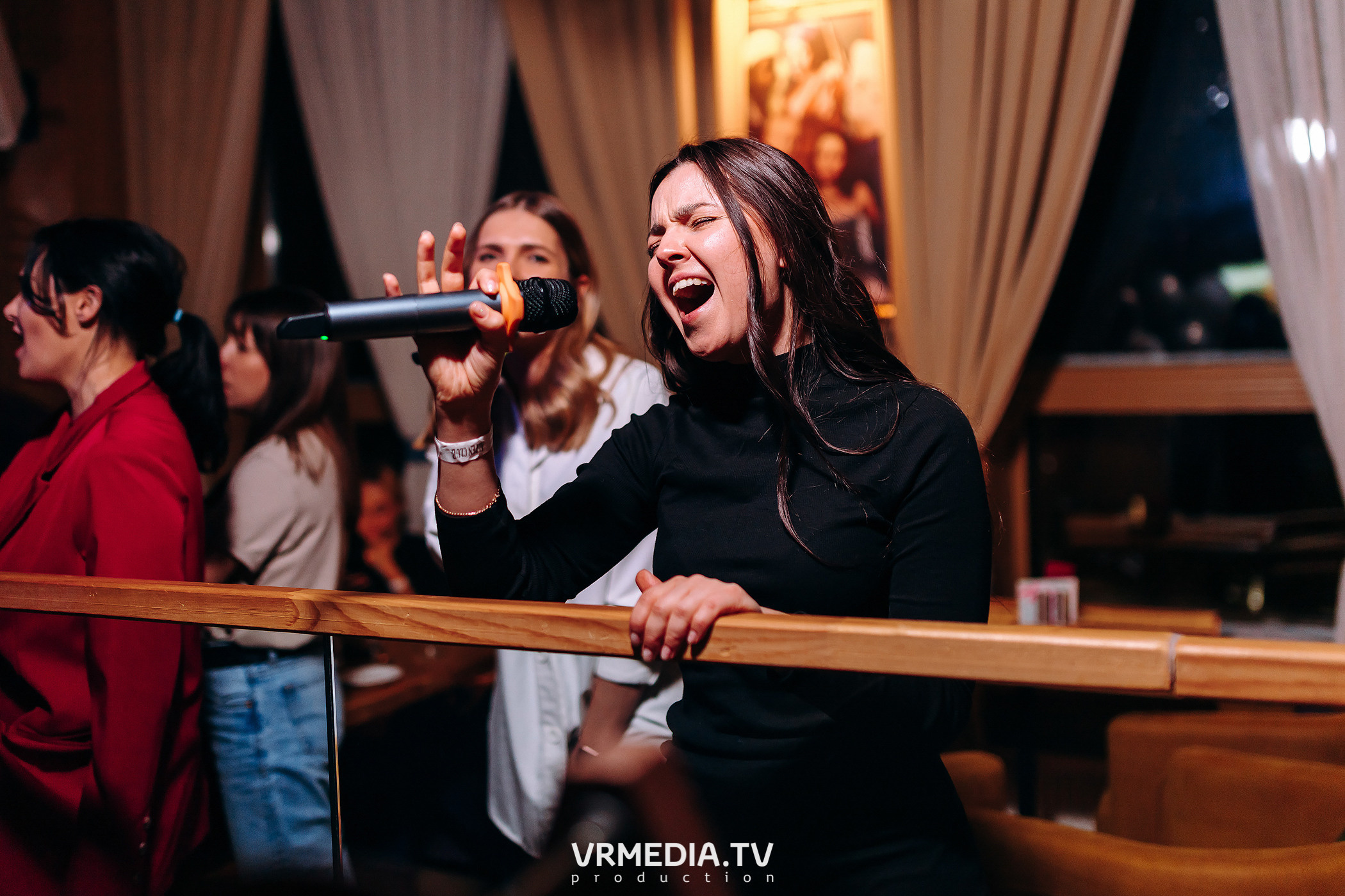 Международный женский день в «Alpen Club»