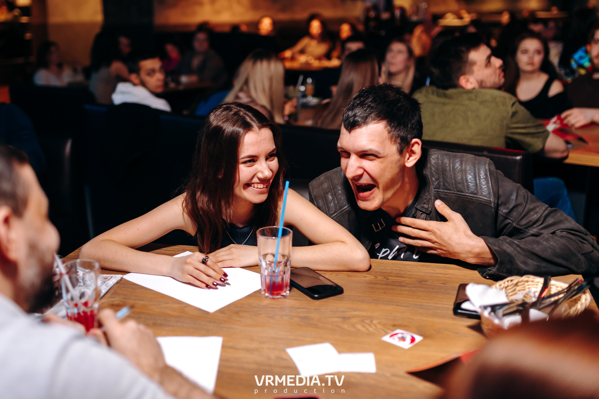 WOW QUIZ в баре «DOSKI»