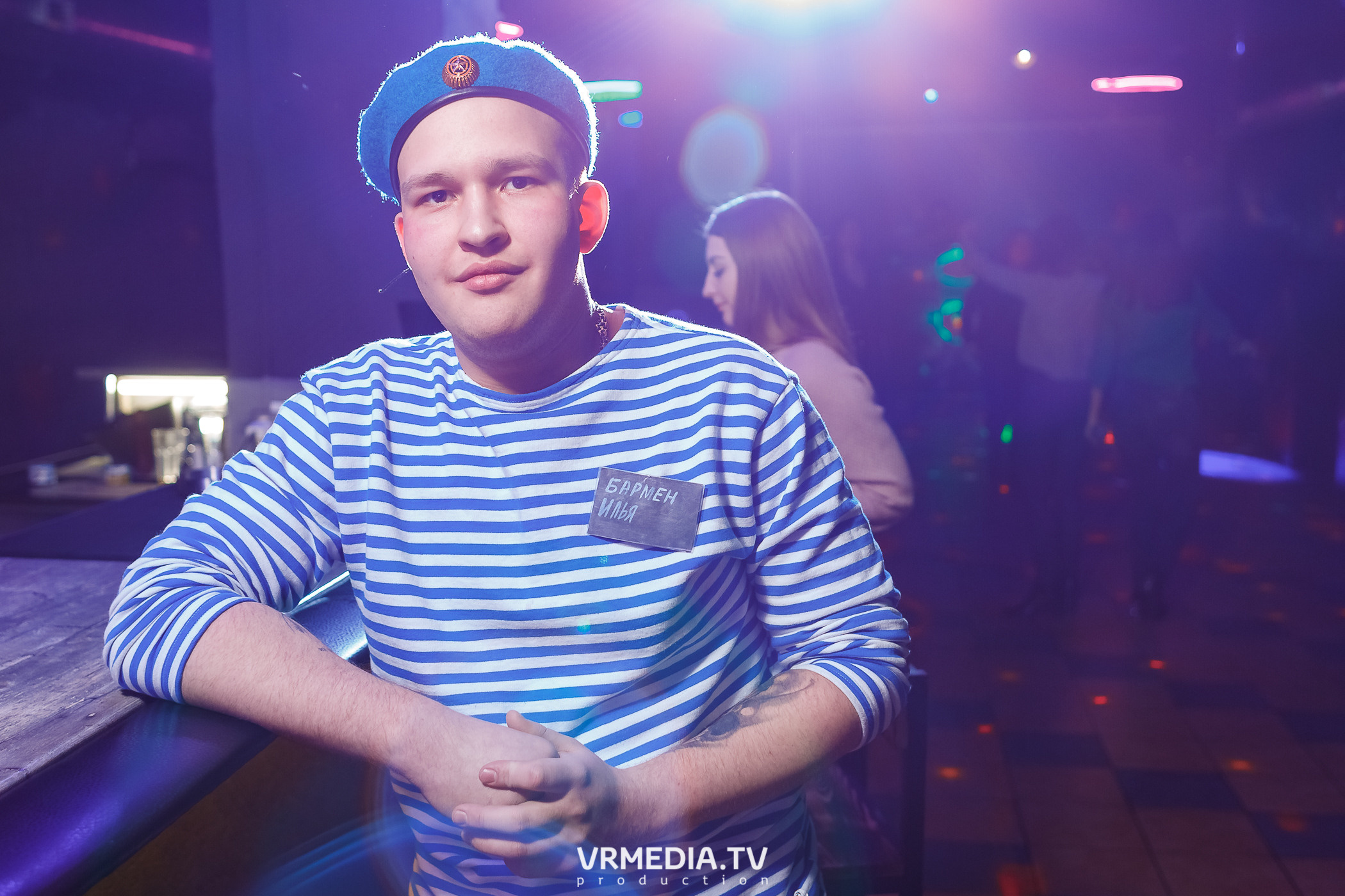 Выходные в баре «BORODA»