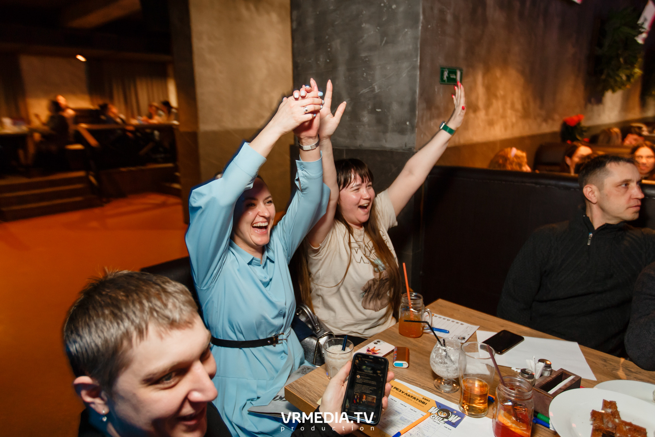 WOW QUIZ в баре «DOSKI»