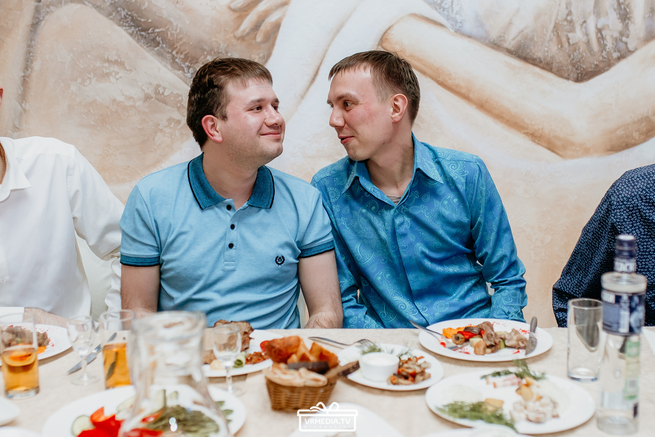 Новый год в ресторане «Love story»