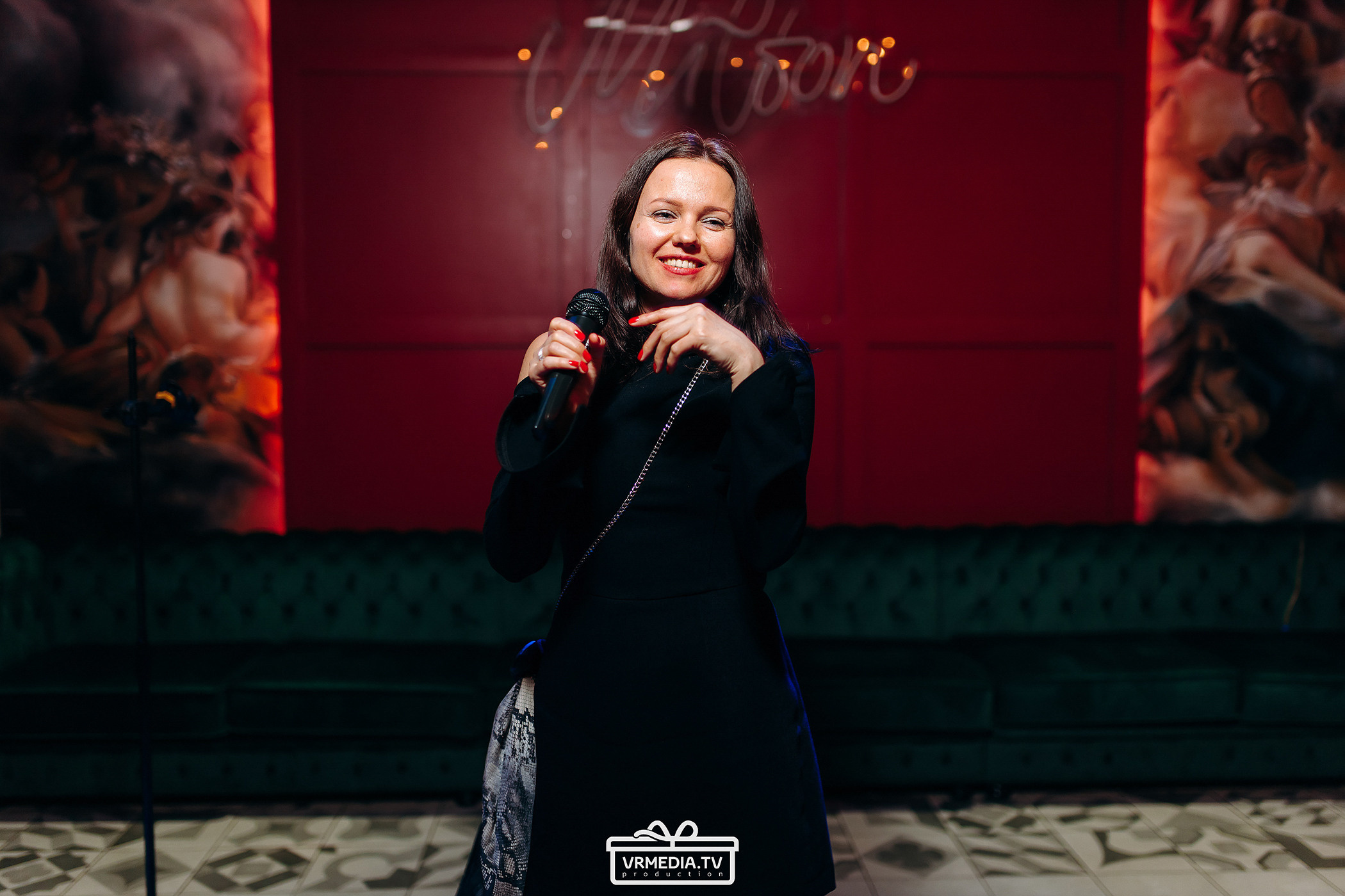 Новогодний вечер в баре «Milton»