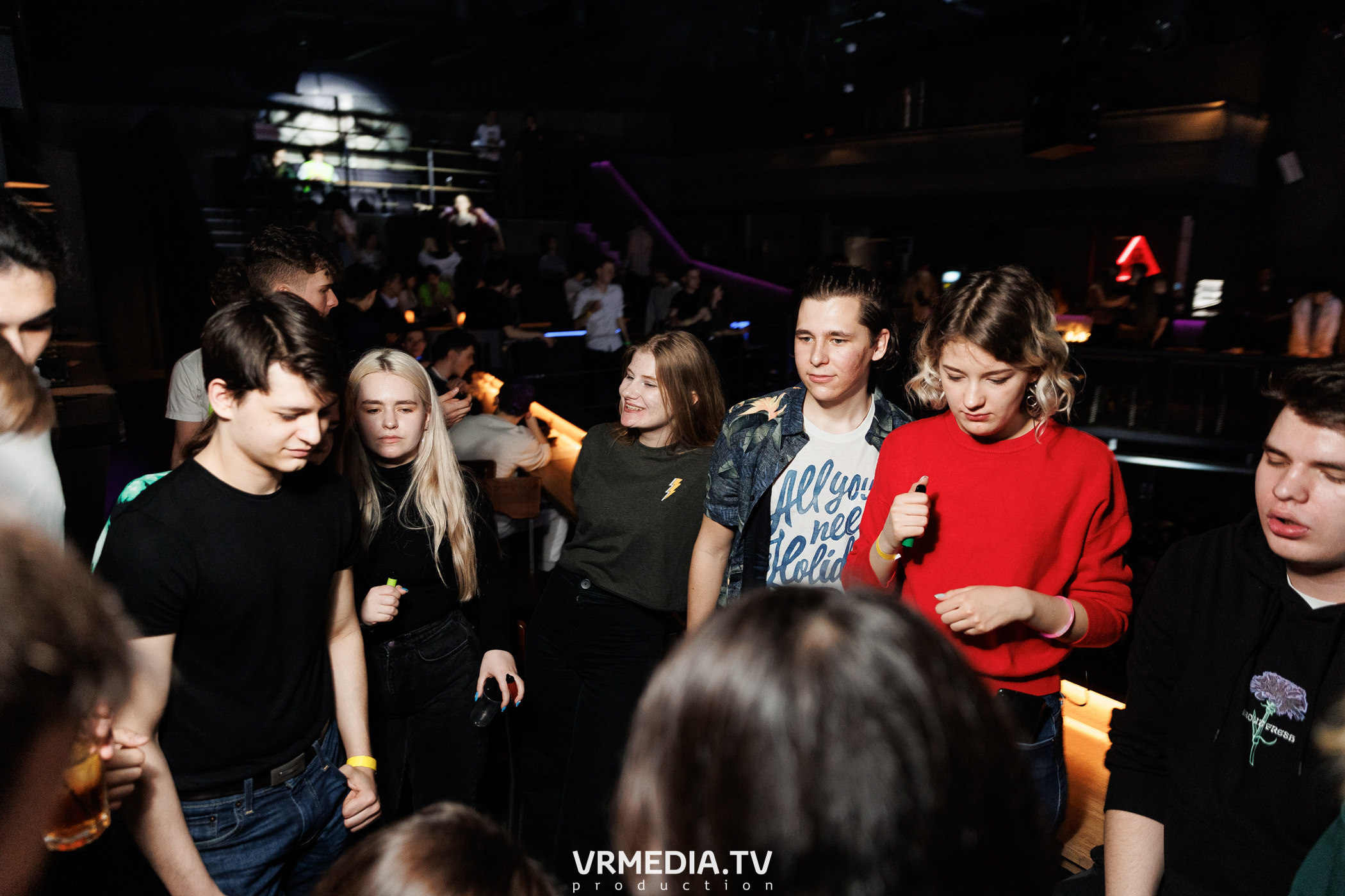 Притяжении by MALINA! PARTY