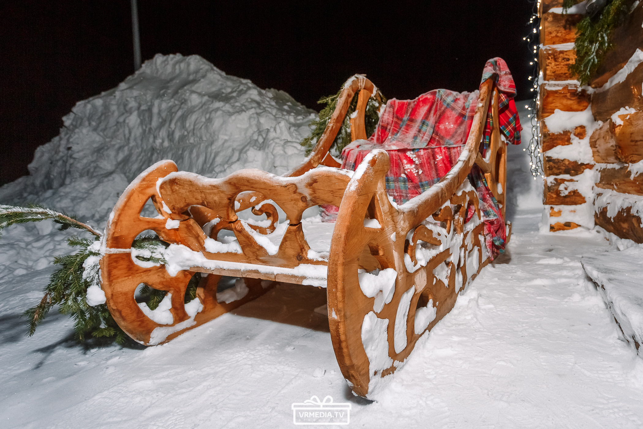 Новогодний вечер в «Alpen Club»