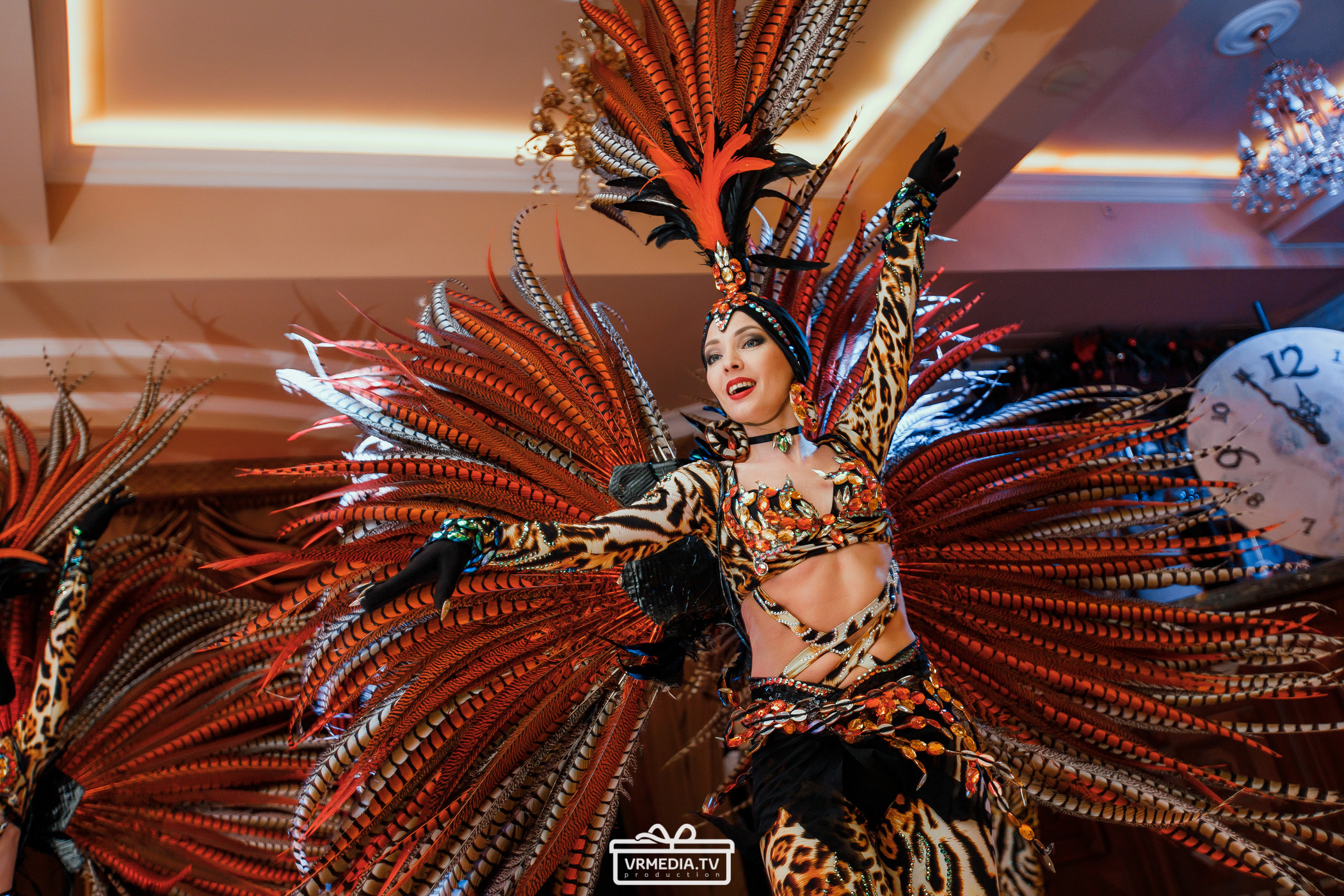 Новогодний вечер в РК «Лазурный Берег»