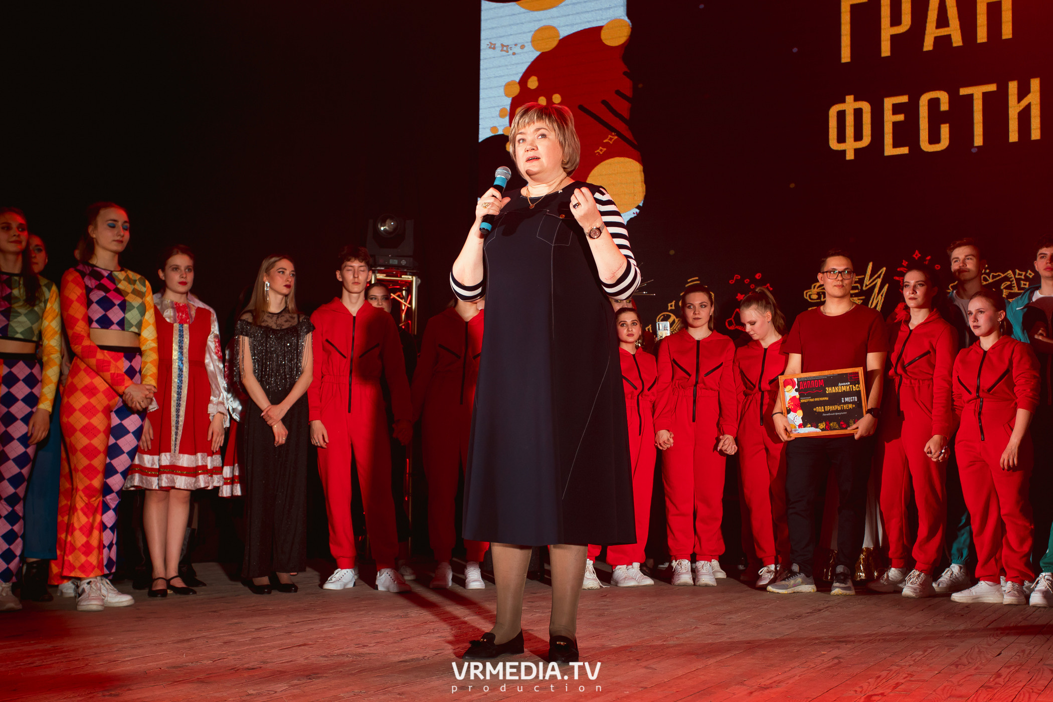 Гала-концерт фестиваля первокурсников «Давай Знакомиться» в КемГМУ