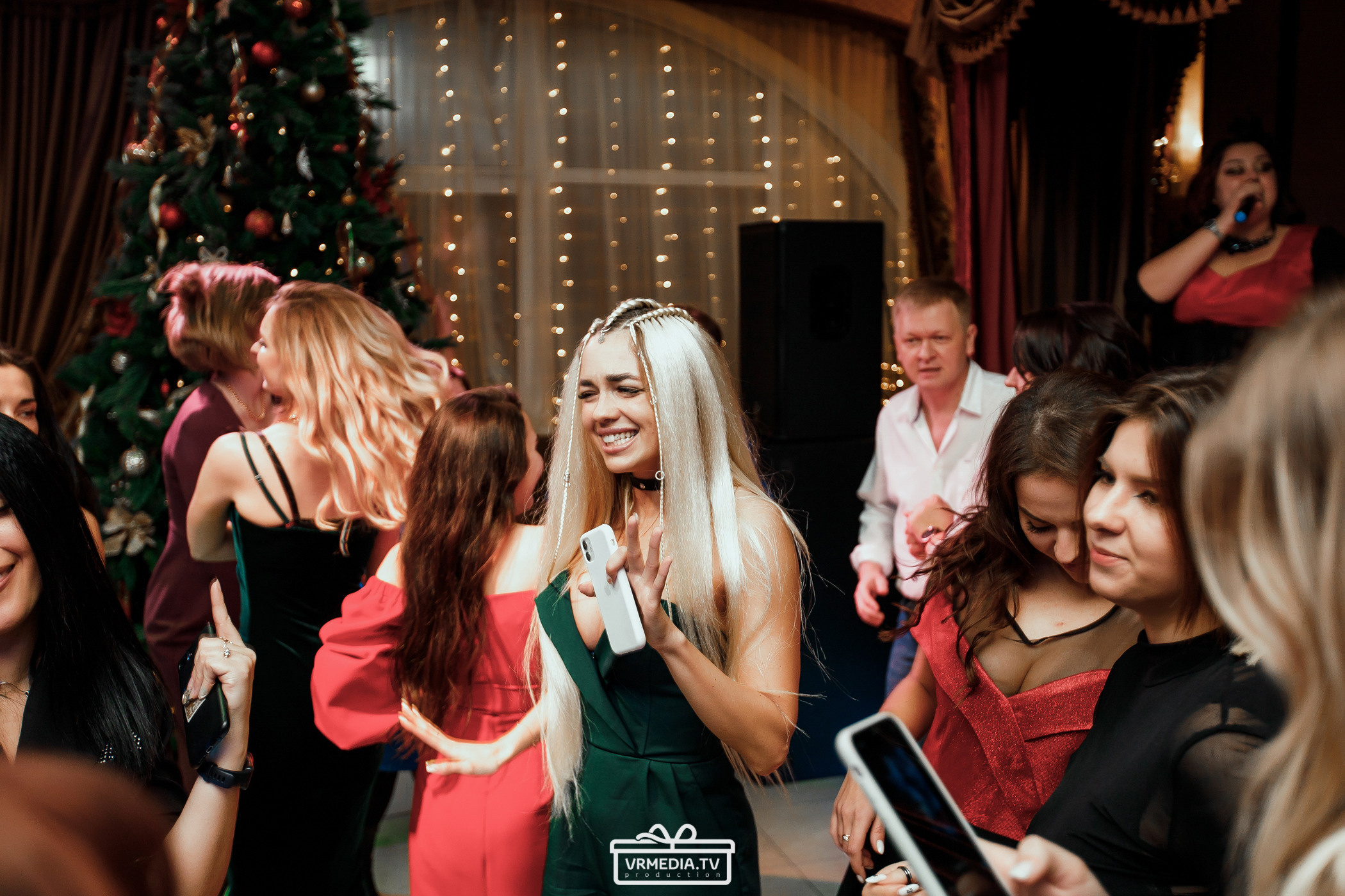 Новогодний вечер в РК «Лазурный Берег»