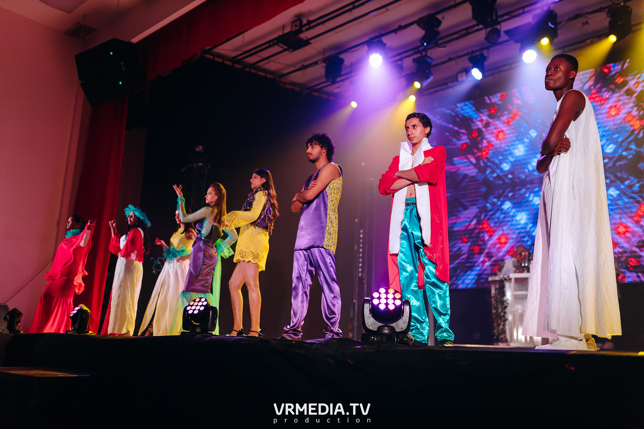 Студенческая весна в «КемГМУ». International students