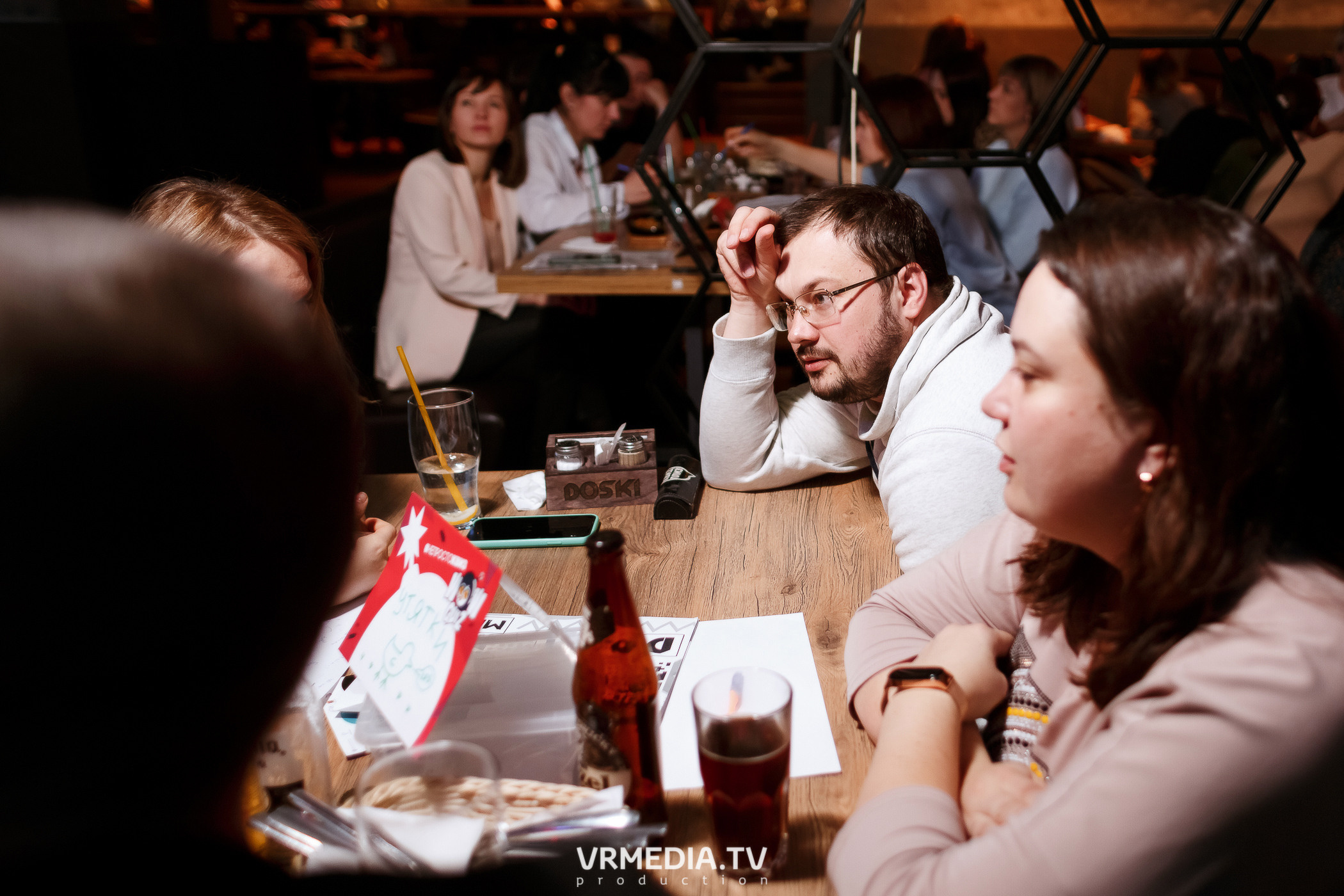 WOW QUIZ в баре «DOSKI»