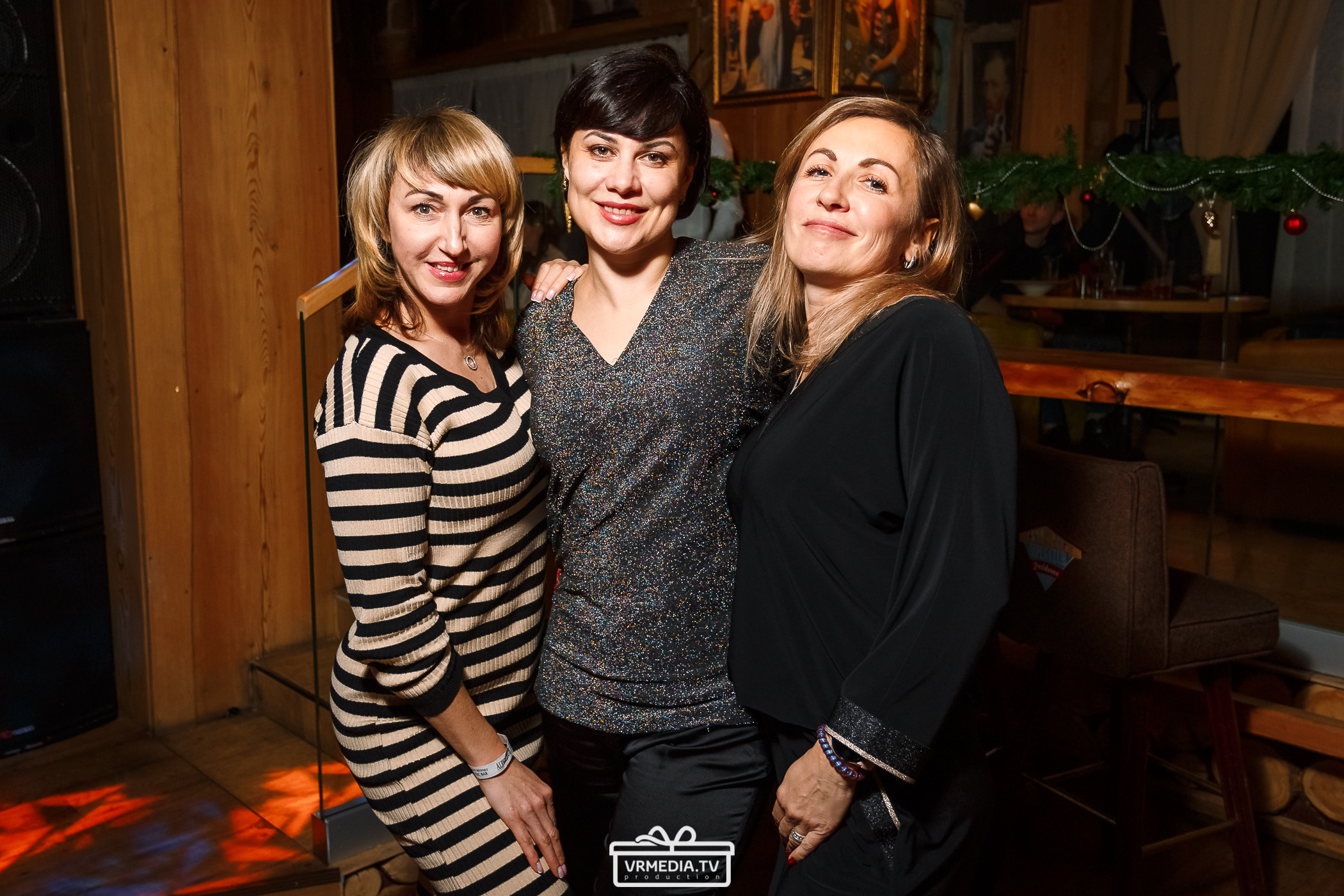 Новогодний вечер в «Alpen Club»