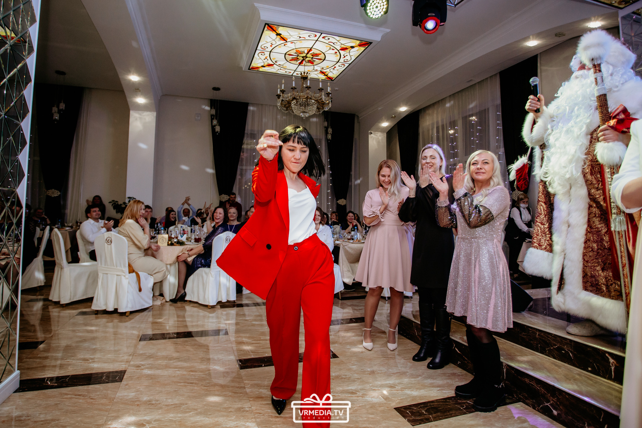 Новый год в ресторане «Love story»