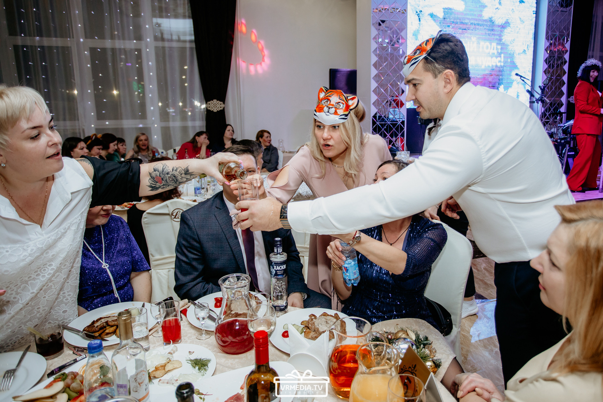 Новый год в ресторане «Love story»