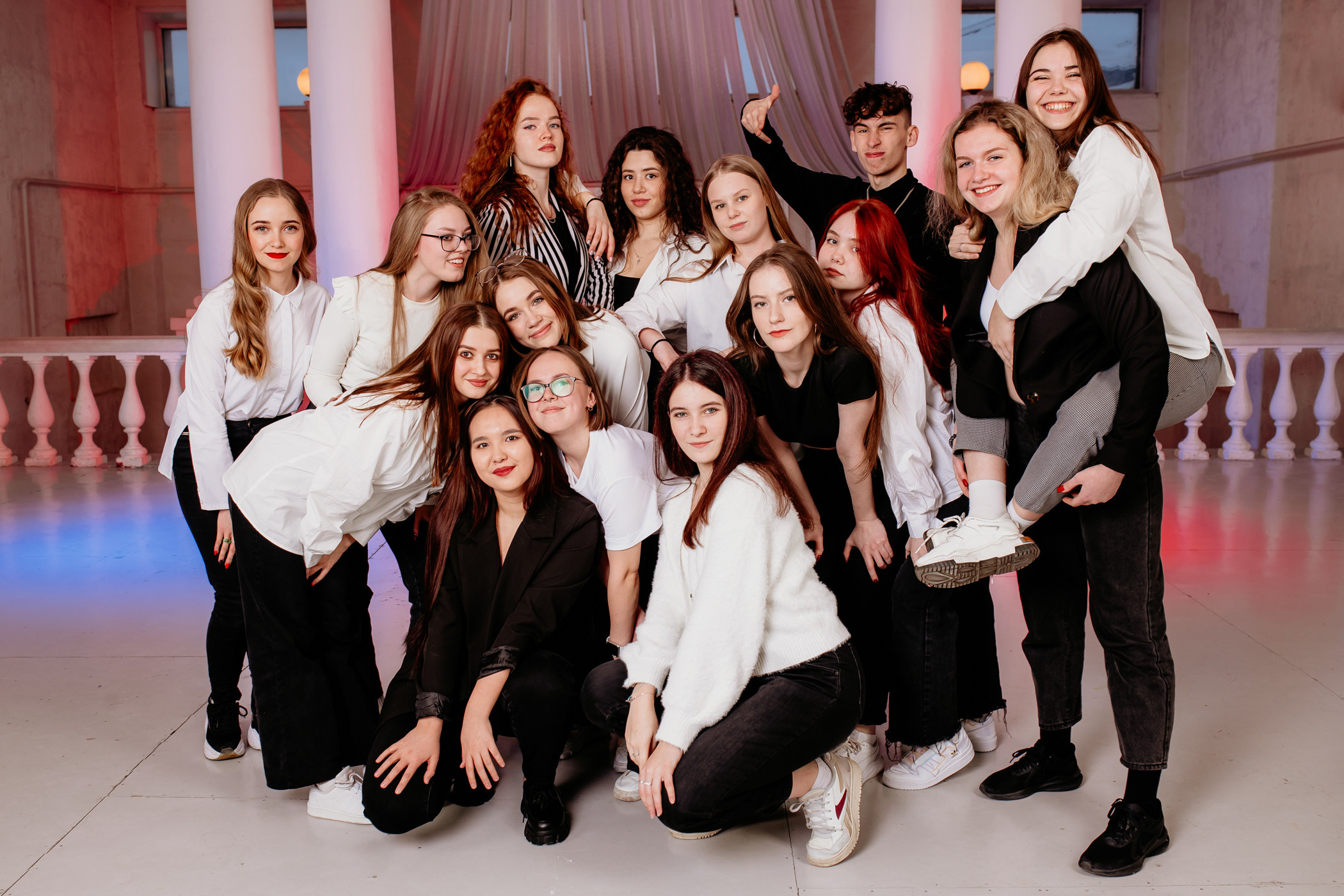 Групповая фотосессия для студентов «КемГМУ»