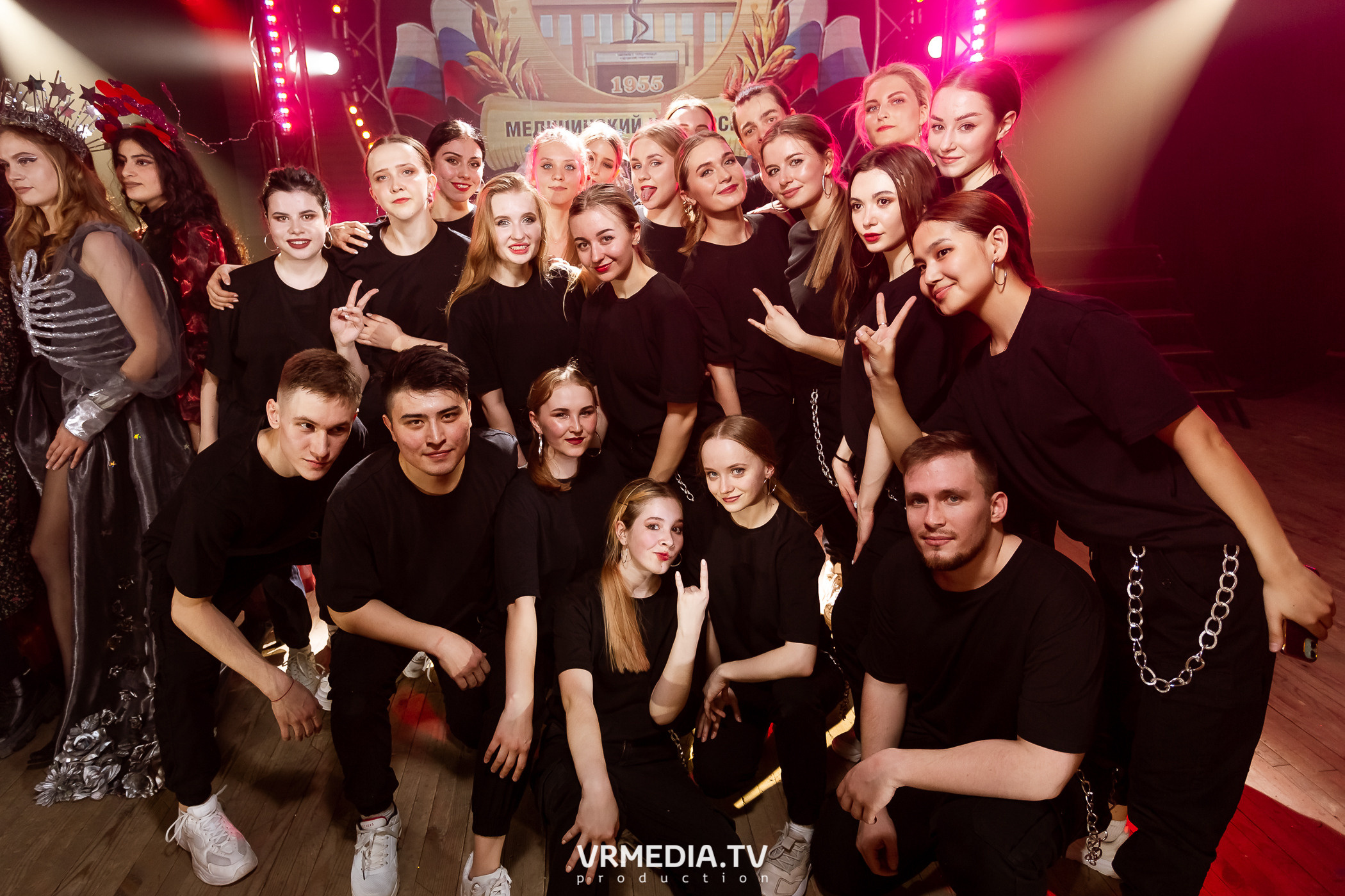 Студенческая весна в «КемГМУ». Педиатический факультет