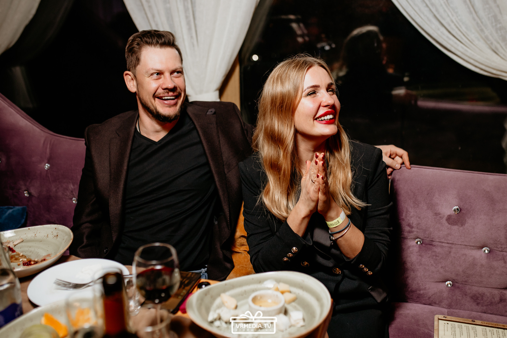 Новогодняя ночь в «Alpen Club»