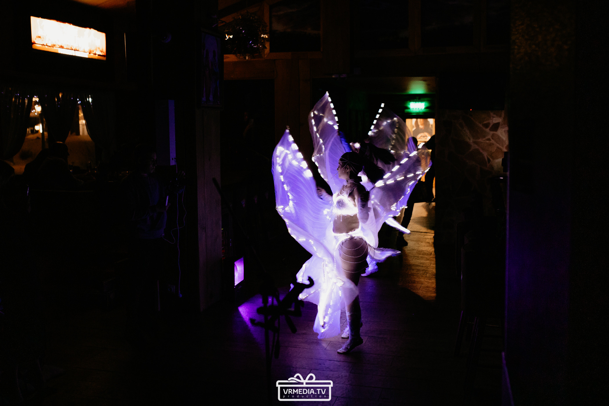 Новогодняя ночь в «Alpen Club»