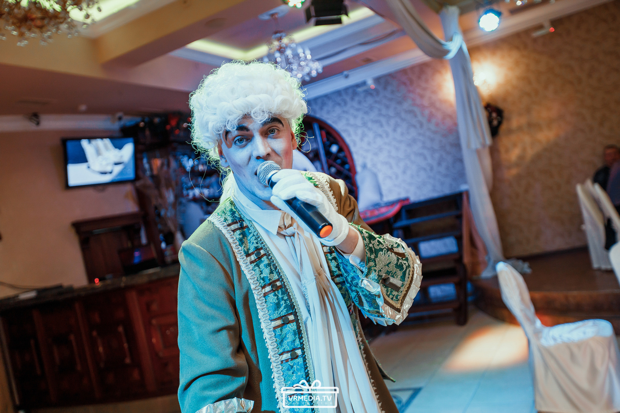 Новогодний вечер в РК «Лазурный Берег»