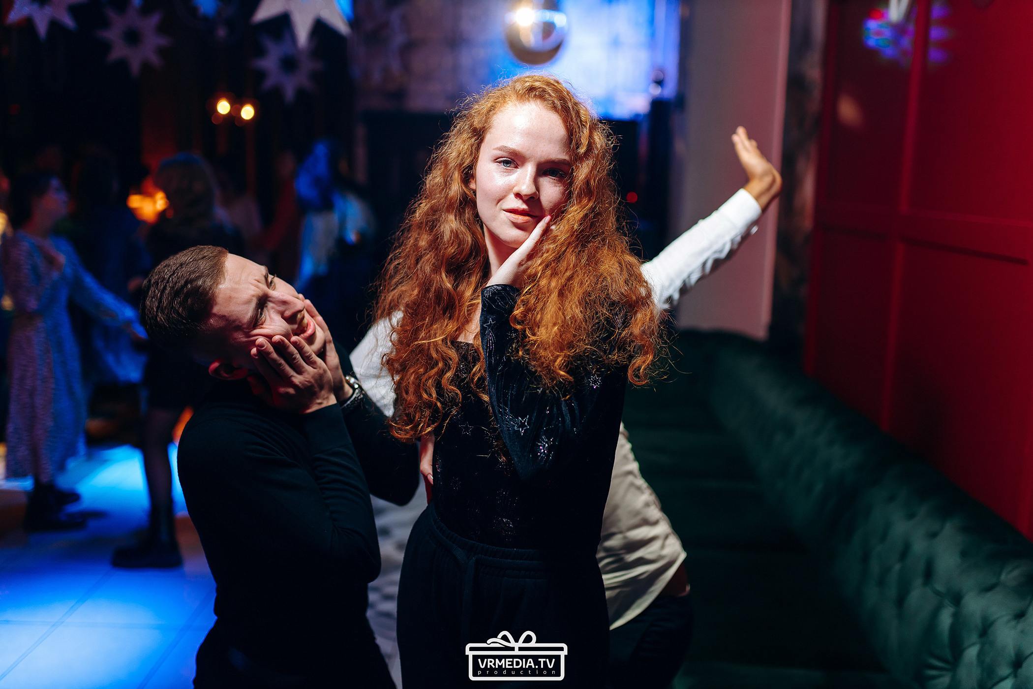 Новогодний вечер в баре «Milton»