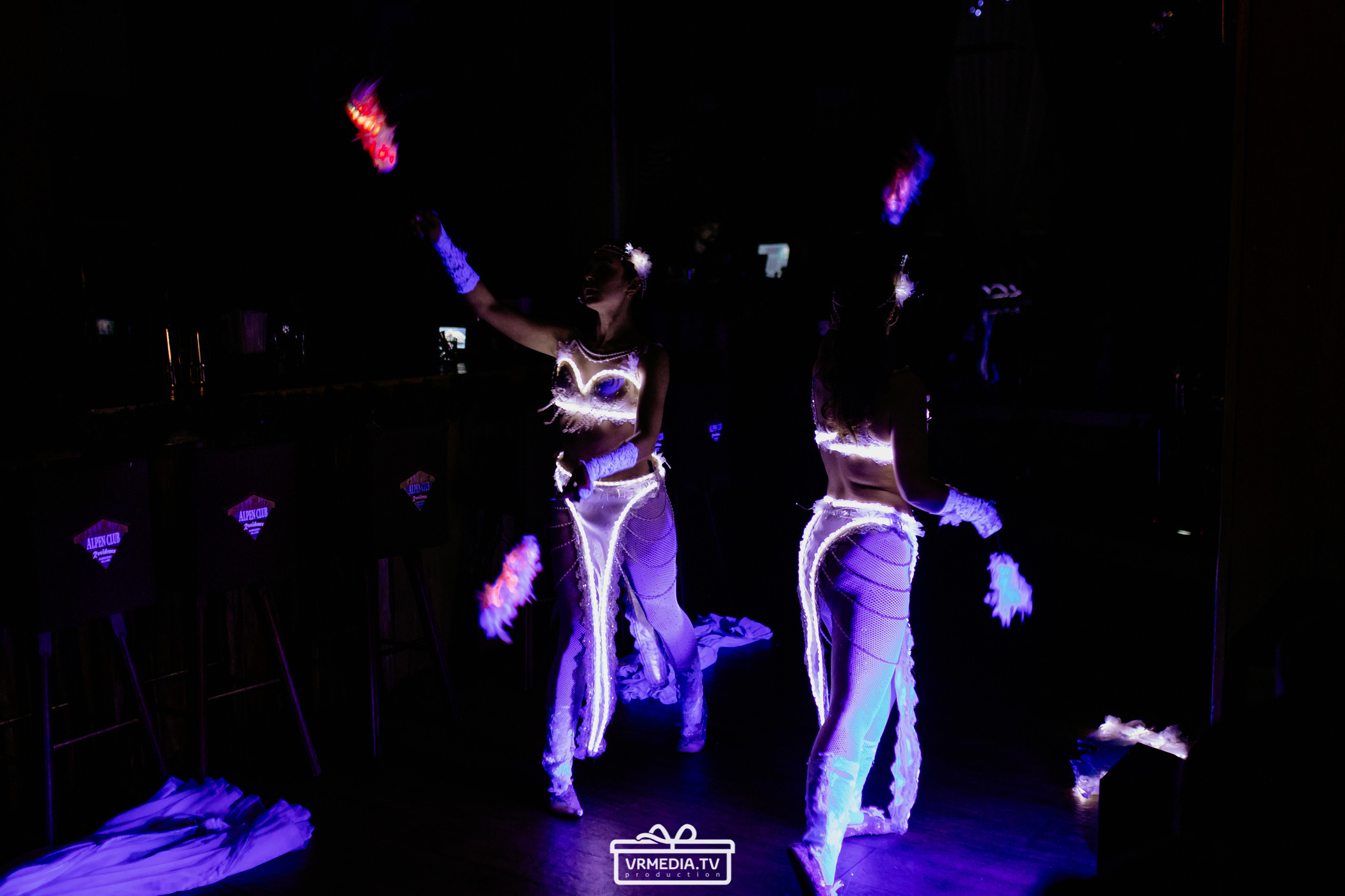 Новогодняя ночь в «Alpen Club»