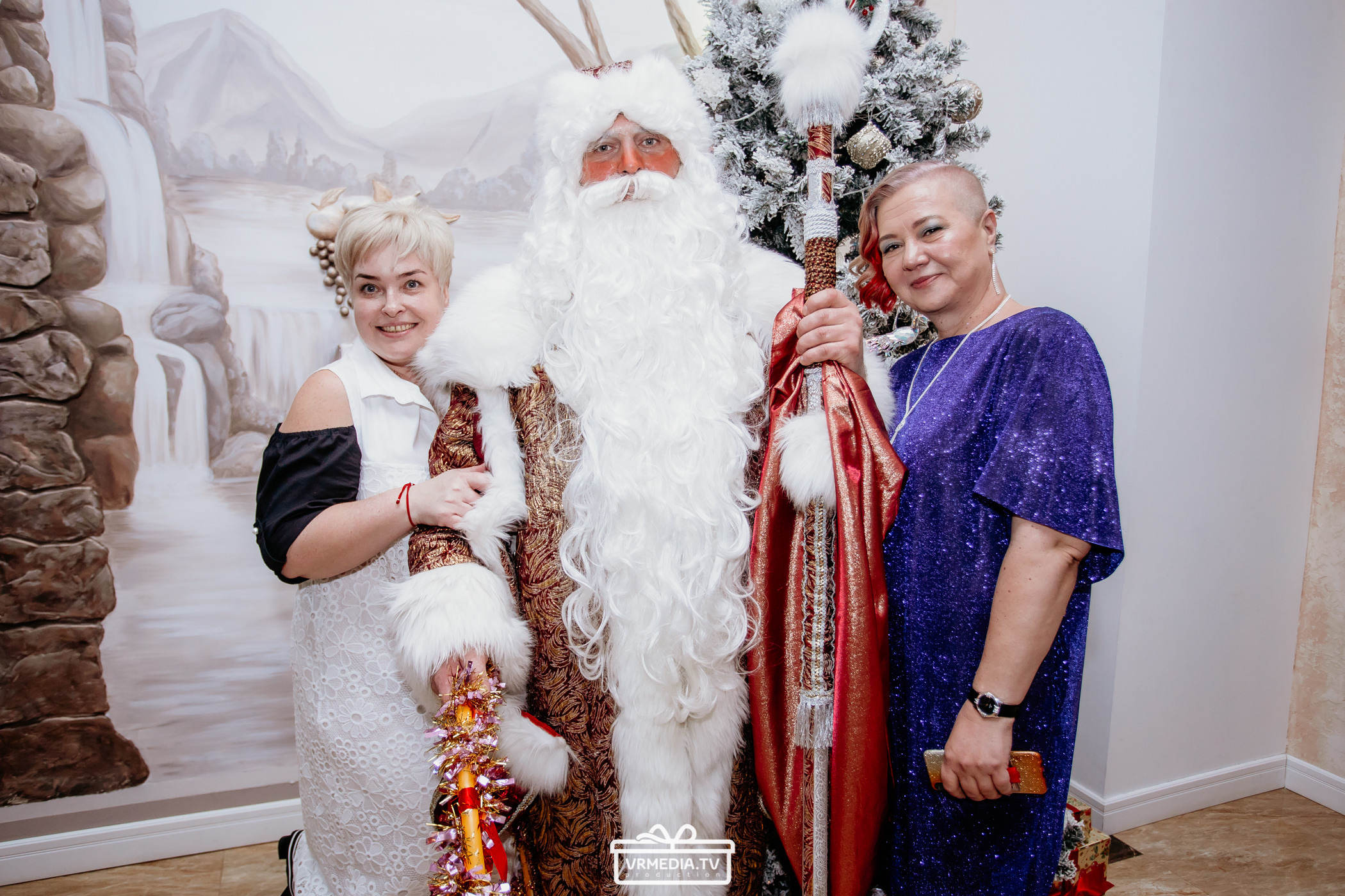 Новый год в ресторане «Love story»