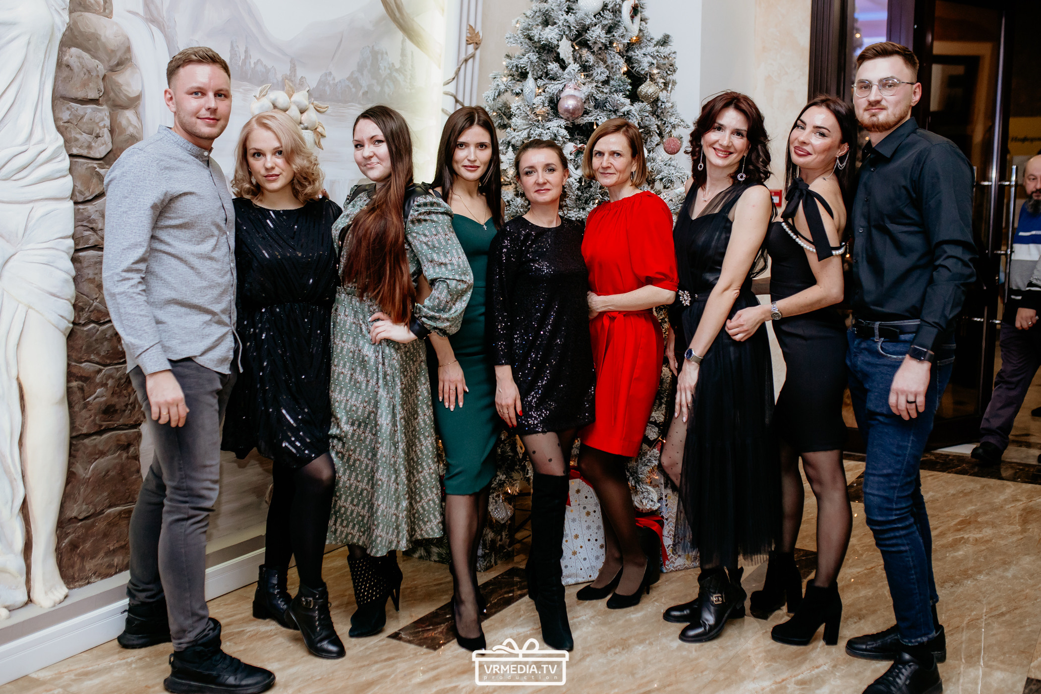 Новый год в ресторане «Love story»