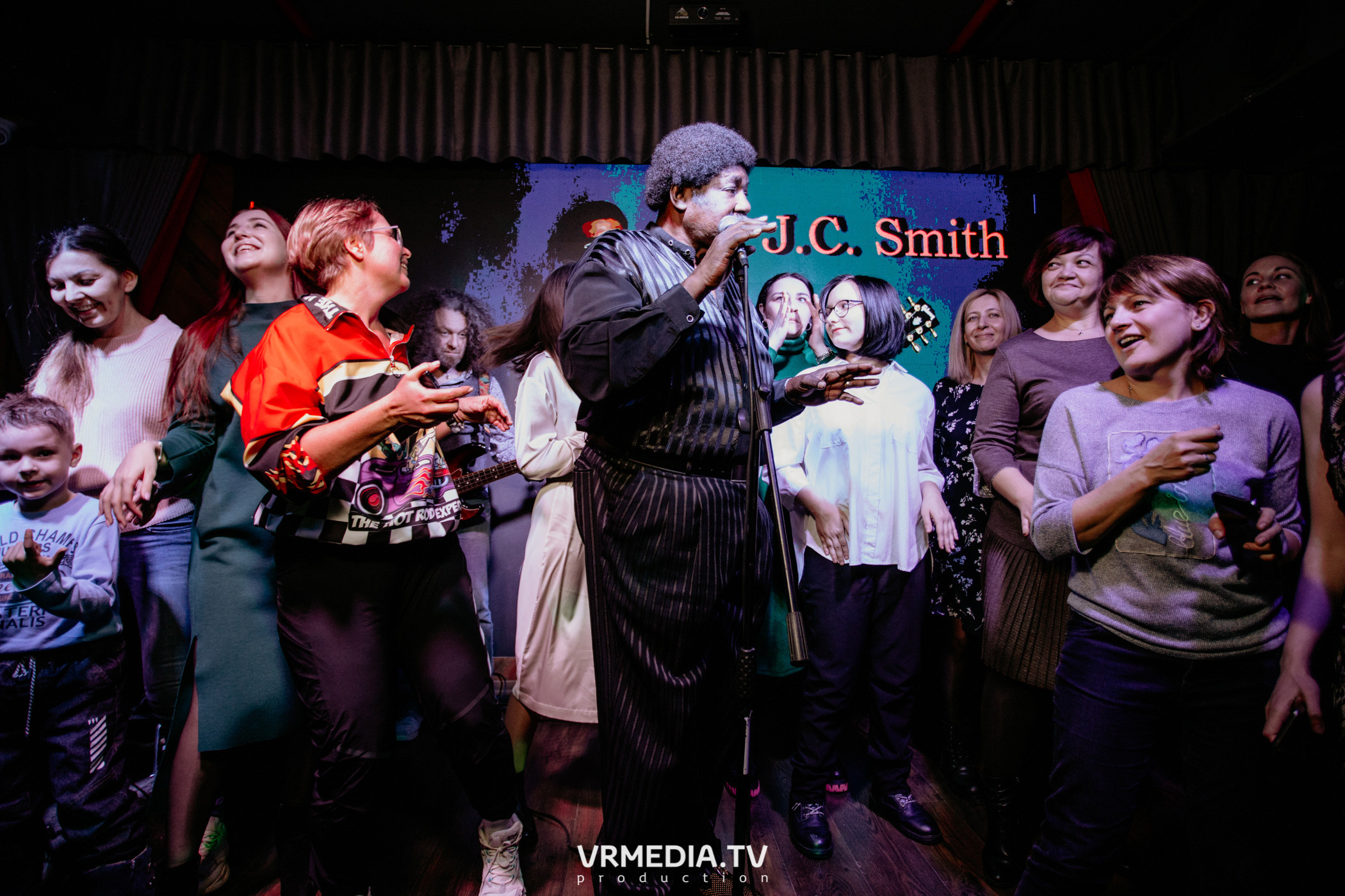 Джазовая Среда: Вечер блюза с J.C. Smith (США)