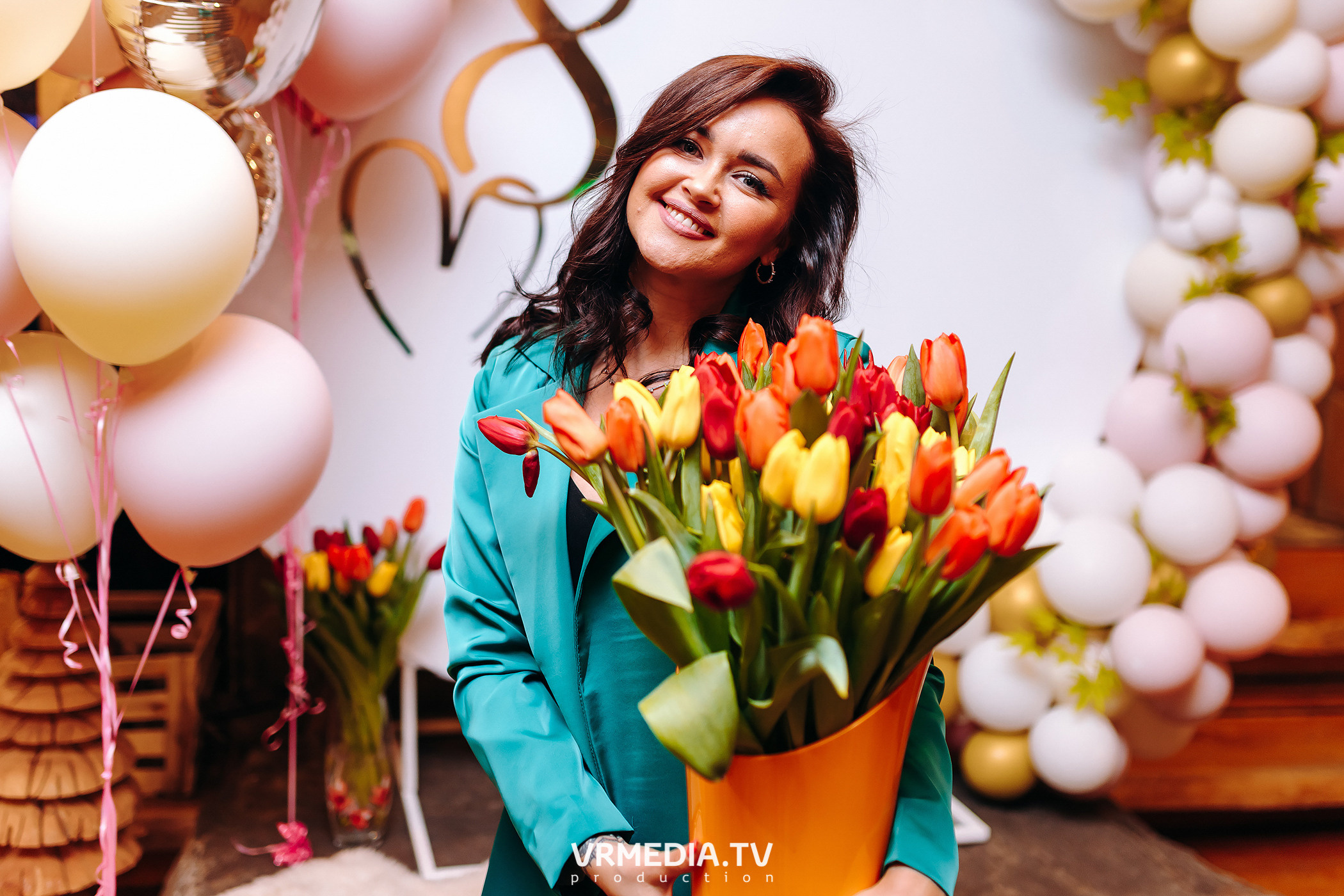 Международный женский день в «Alpen Club»