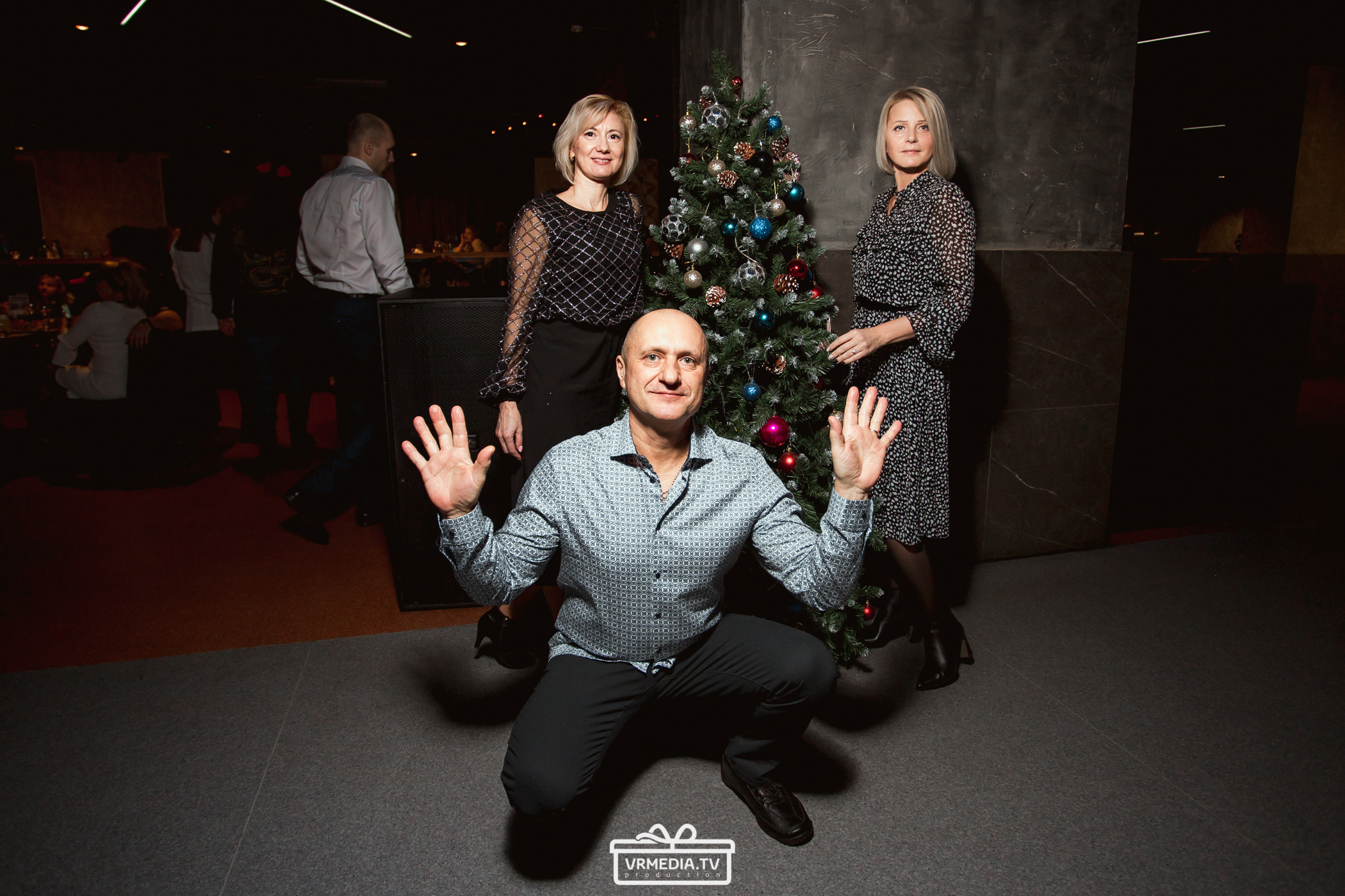 Новогодняя ночь в баре «DOSKI»