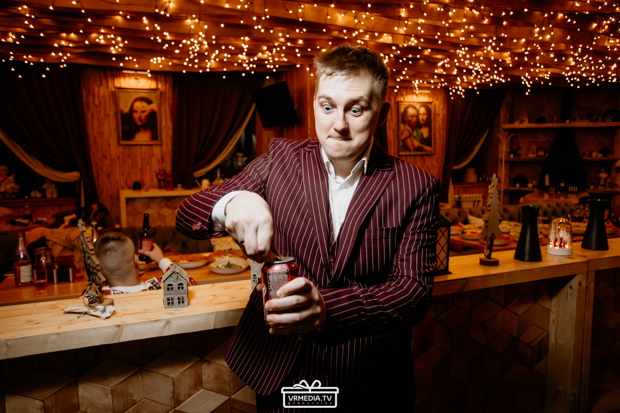 Новогодняя ночь в «Alpen Club»