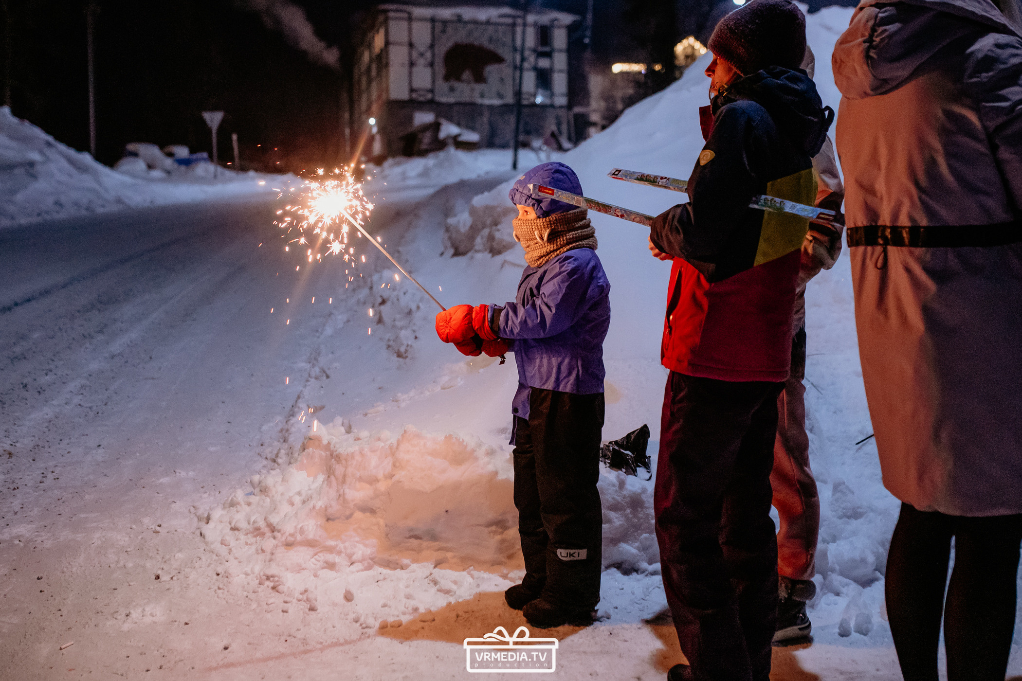 Новогодняя ночь в «Alpen Club»