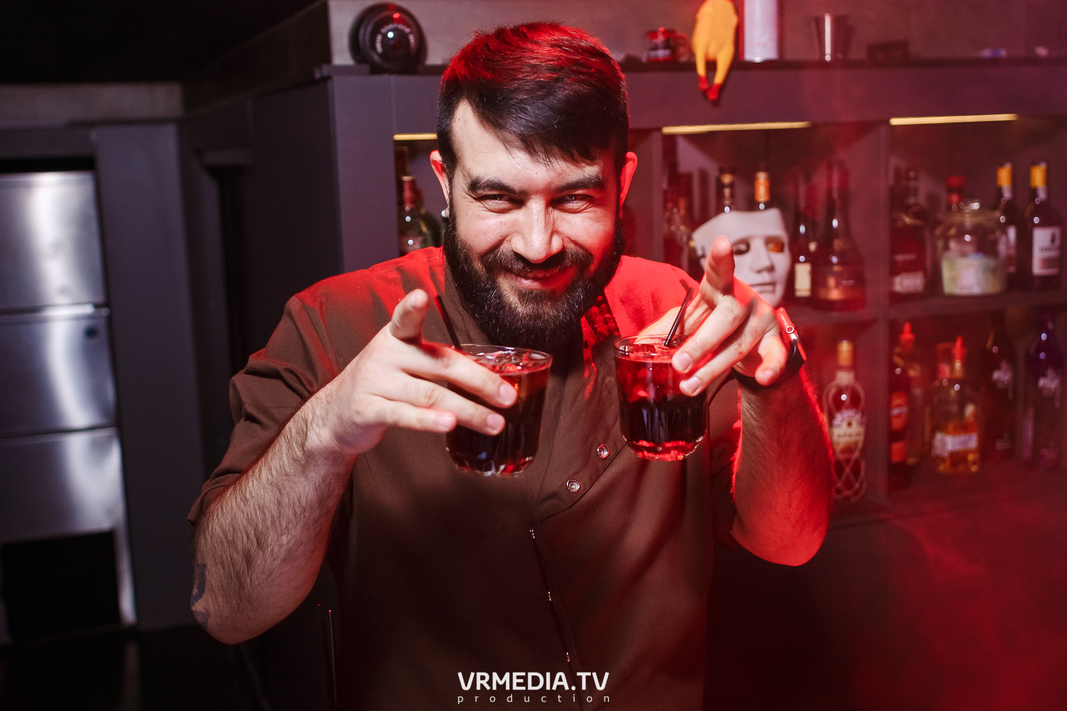 Shirobokov (Tomsk) в ночном клубе «ЭФИР»