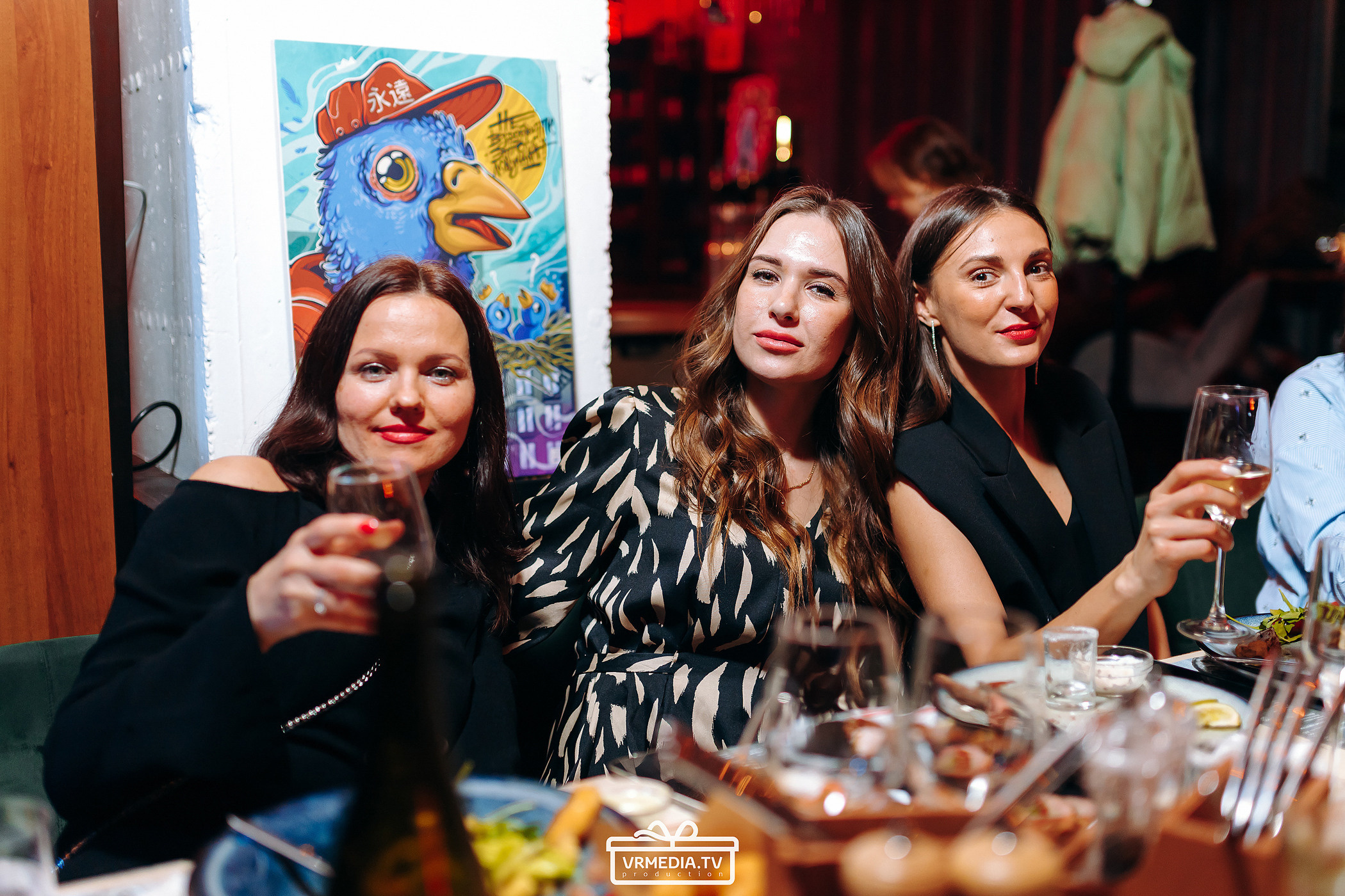 Новогодний вечер в баре «Milton»