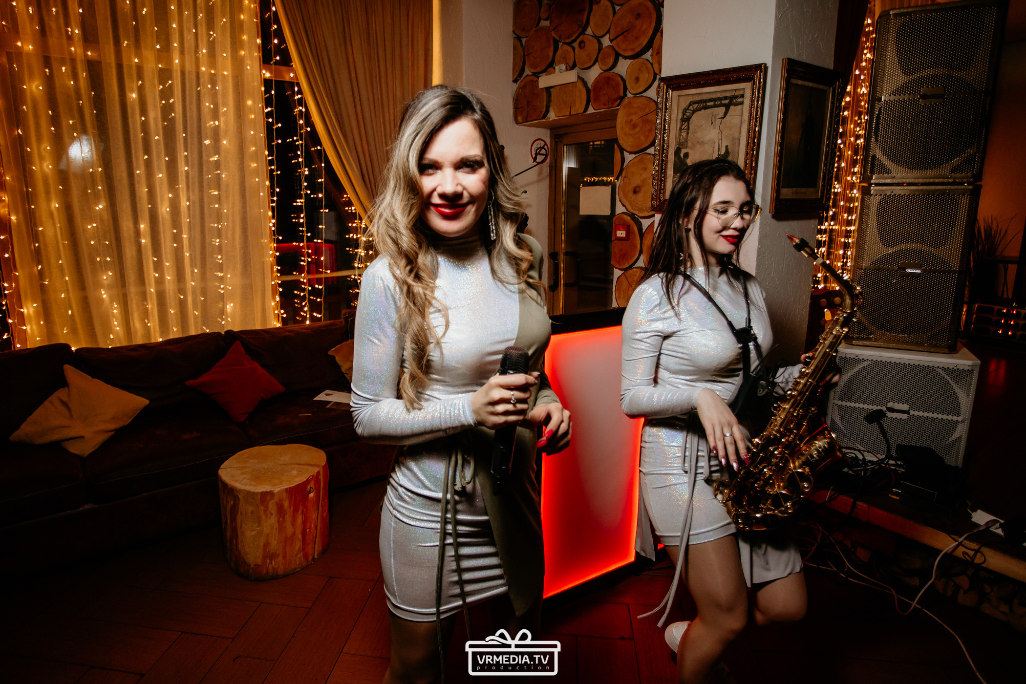 Новогодняя ночь в «Alpen Club»