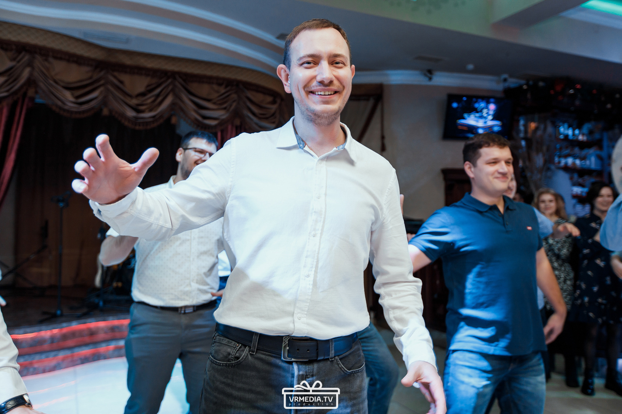 Новогодний вечер в РК «Лазурный Берег»