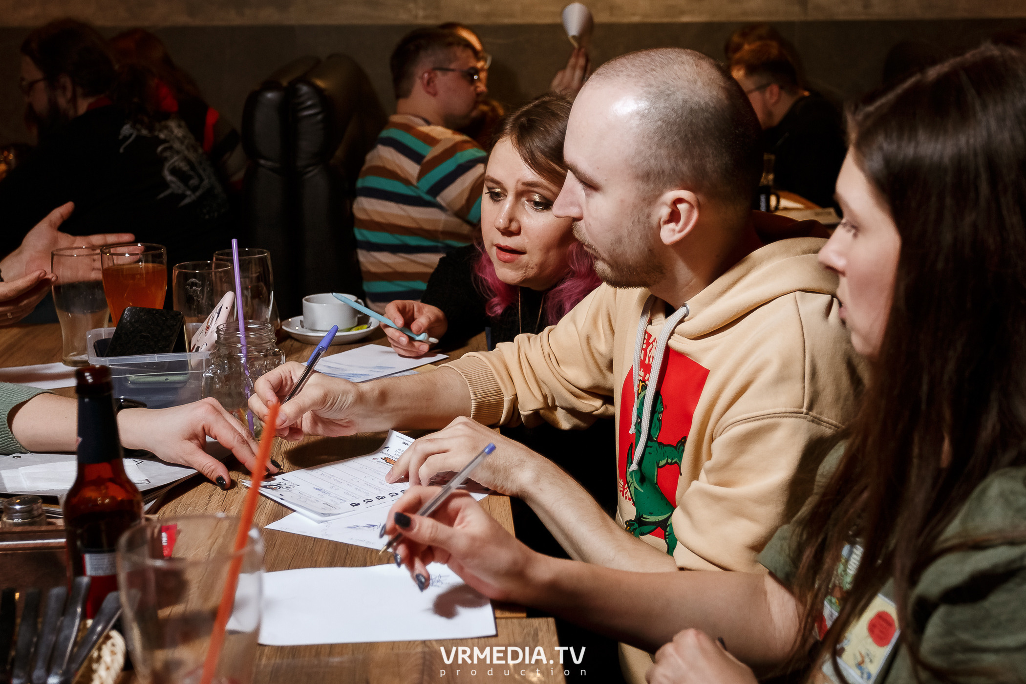 WOW QUIZ в баре «DOSKI»