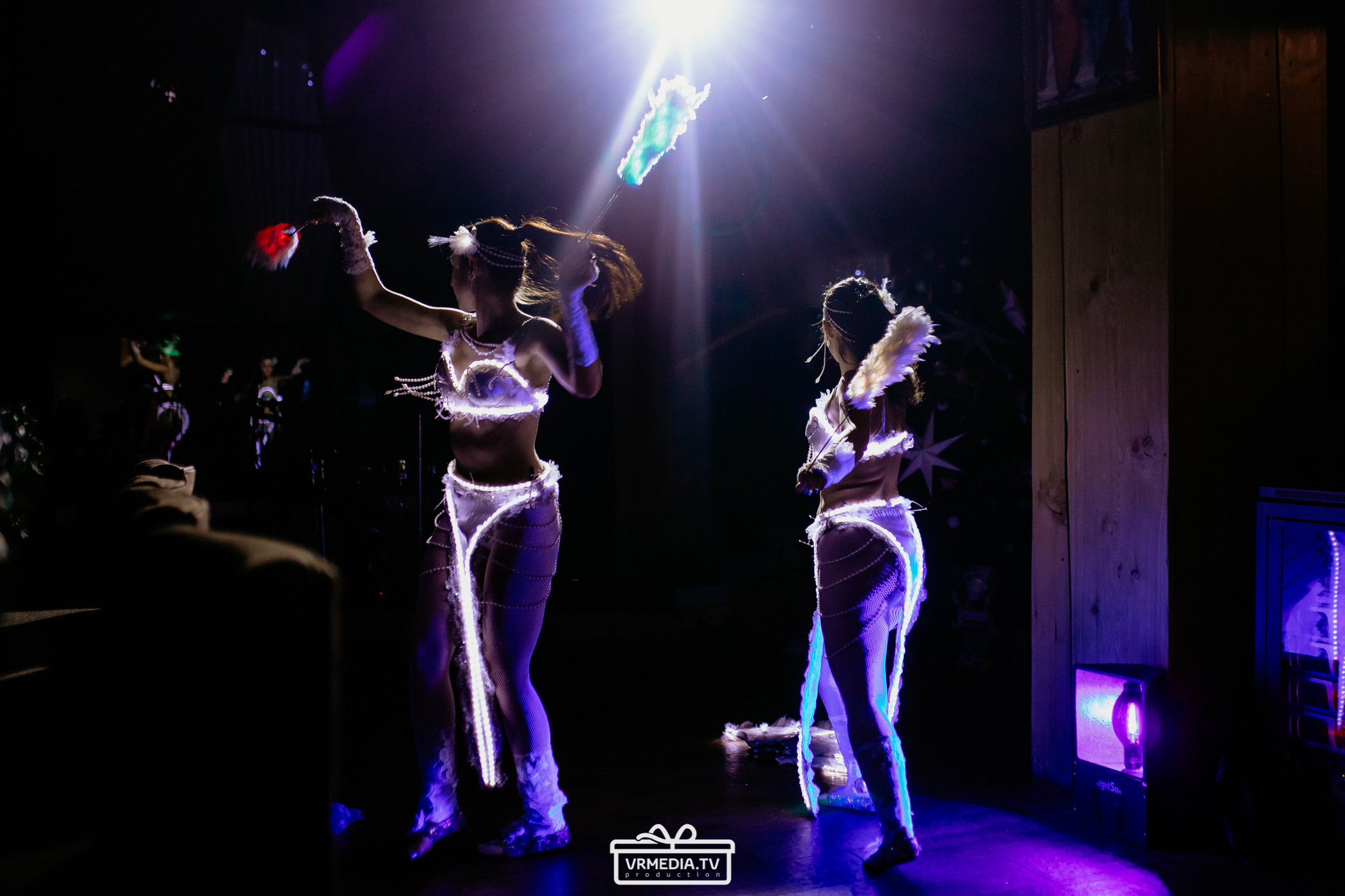 Новогодняя ночь в «Alpen Club»